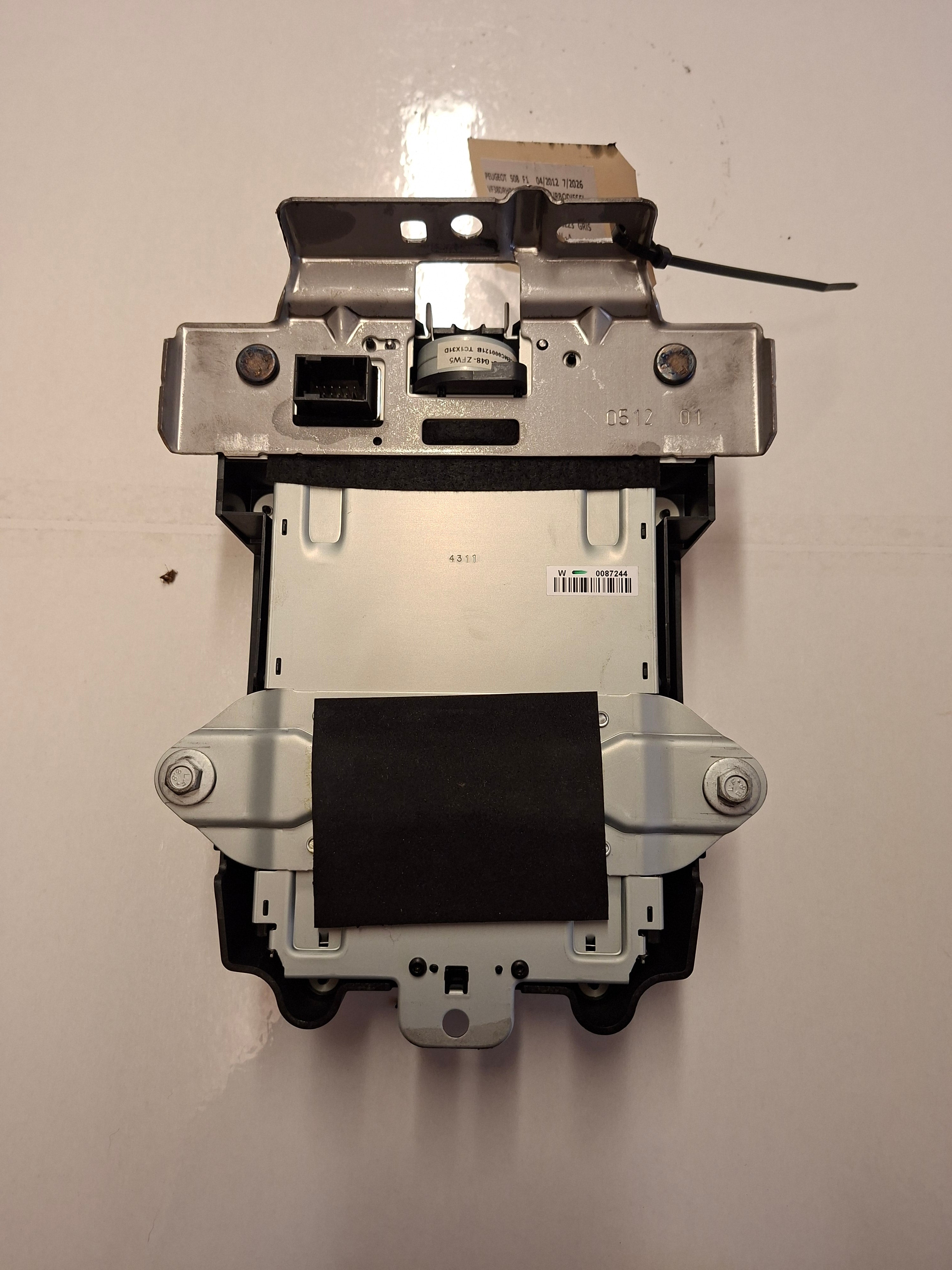 Origineel tweedehands kilometerdisplay van een Peugeot 508 Fase 1 berline, OEM 6155 JT / 98 127 131 80
