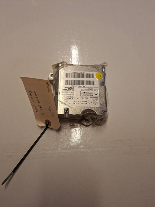 Originele tweedehands ABS-module van een Peugeot 508 Fase 1 berline, OEM 96 786 563 80