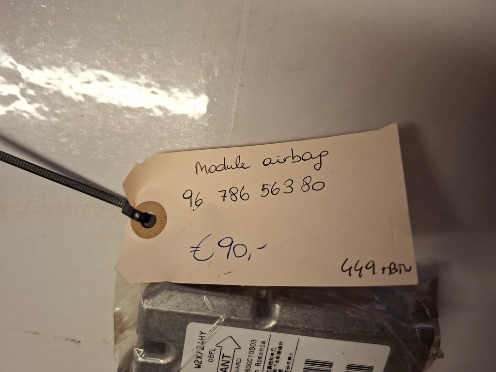 Originele tweedehands ABS-module van een Peugeot 508 Fase 1 berline, OEM 96 786 563 80