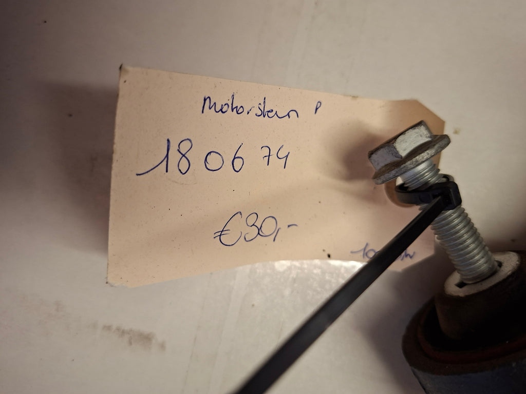 Originele tweedehands motorsteun van een Peugeot 508 Fase 1 berline met 2.0 HDi motor (DW10BTED4), OEM 1806 74