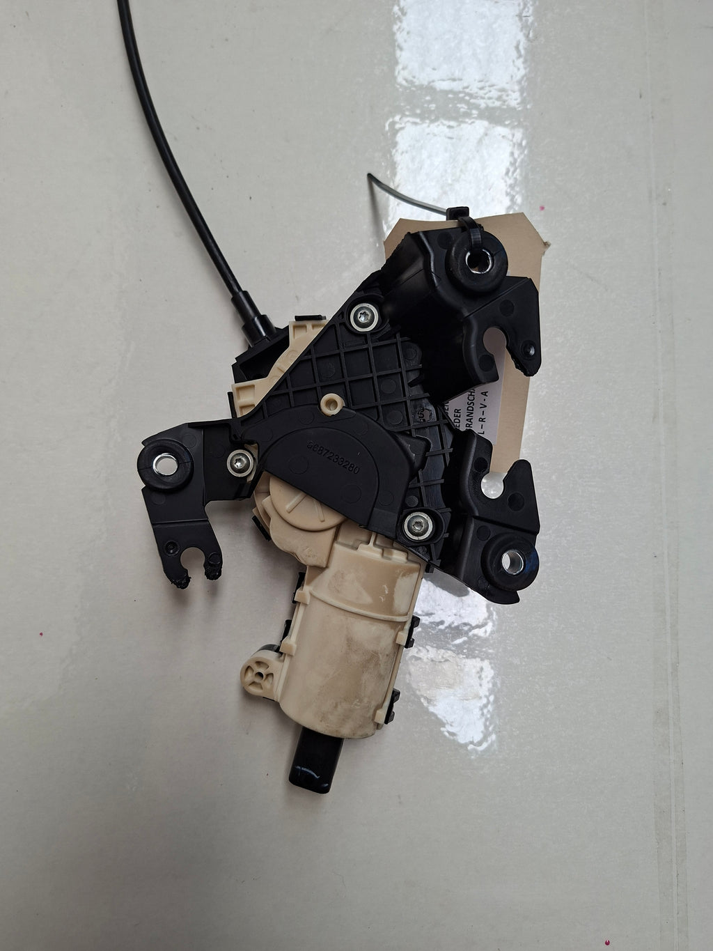 Origineel tweedehands kofferslot van een Peugeot 508 R8 (Fase 2) berline, OEM 8719 H4 / 8731 X3