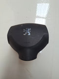 Originele tweedehands stuurairbag van een Peugeot 4007 2.2 HDi 4x4 (2009), OEM 4112 KH