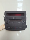 Originele tweedehands radiobediening (stuurbediening) van een Peugeot 4007 2.2 HDi 4x4 (2009), OEM 6574 X4