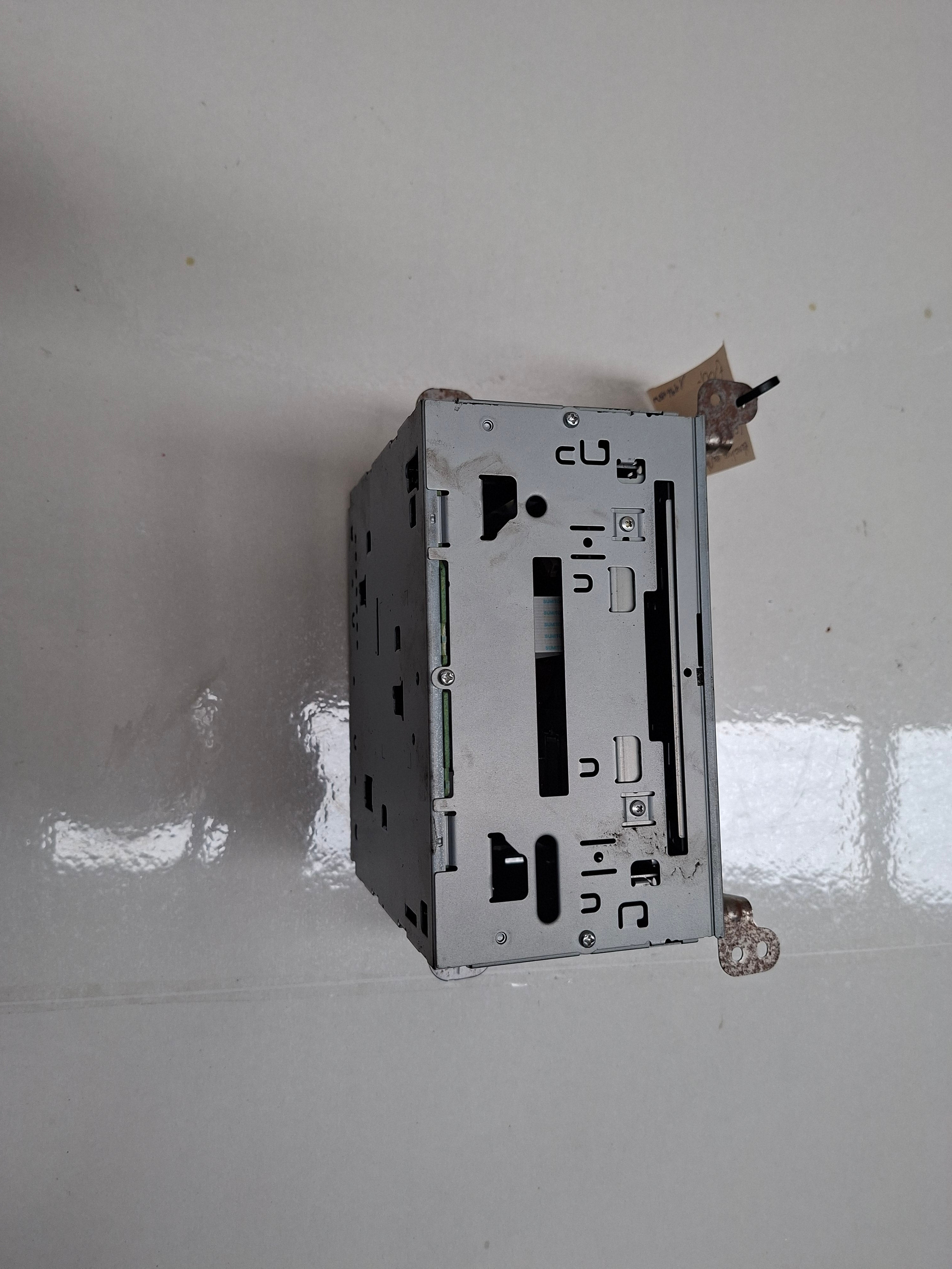 Originele tweedehands telematica module van een Peugeot 4007 2.2 HDi 4x4 (2009), OEM 6574 SG / 16 088 185 80