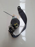 Originele tweedehands veiligheidsgordel links achter van een Peugeot 4007 2.2 HDi 4x4 (2009), OEM 8975 F2 / 8976 T1