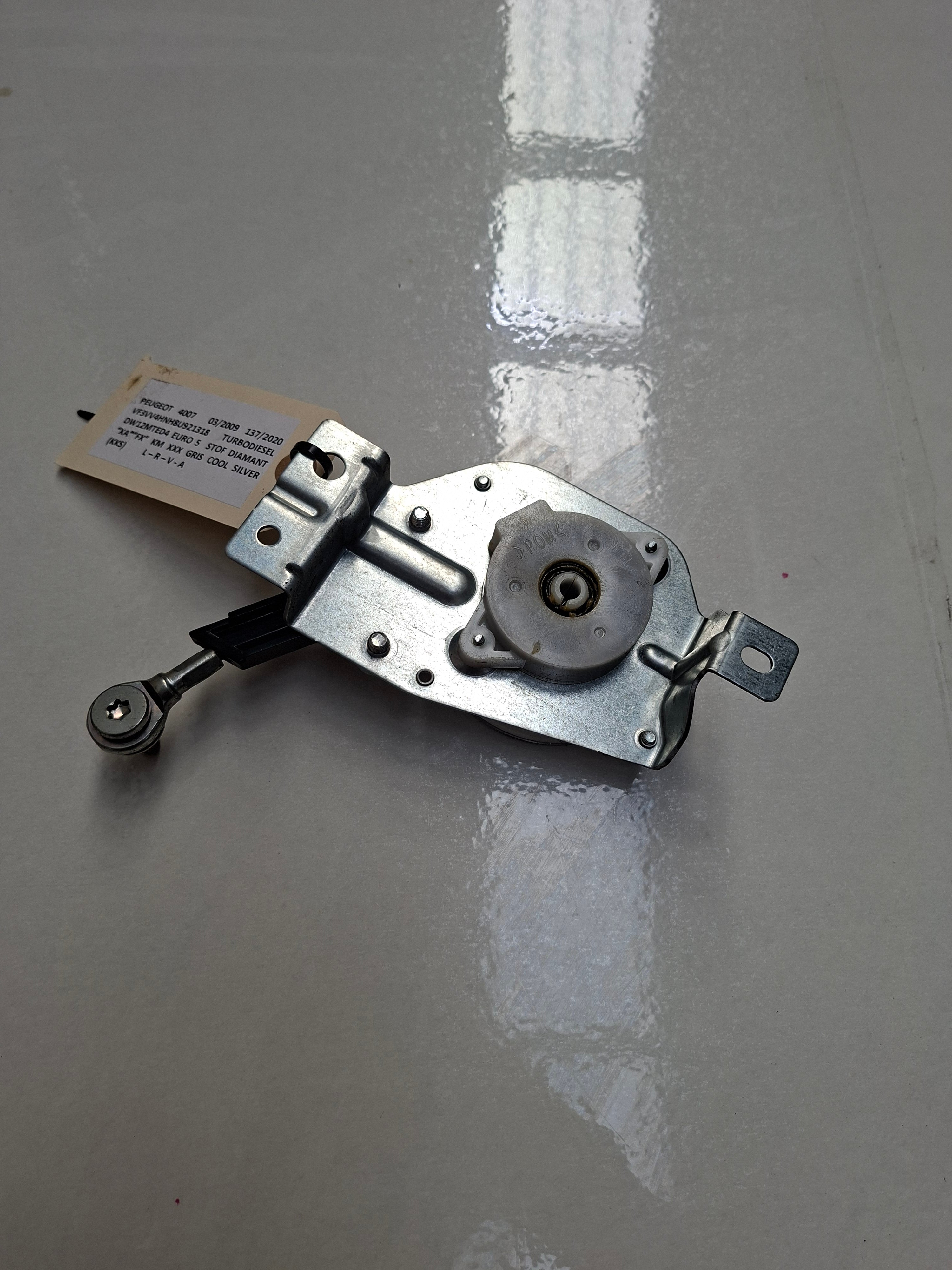 Originele kabel achterklep Peugeot 4007 – OEM 8724 F9