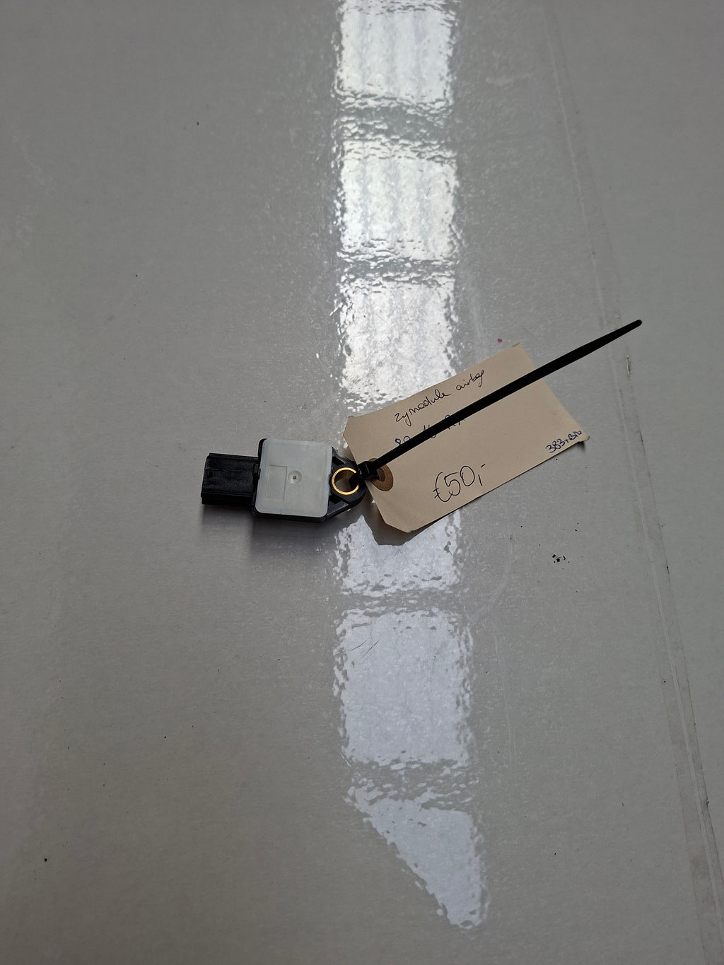 Originele tweedehands zijairbagmodule van een Peugeot 4007 2.2 HDi 4x4 (2009), OEM 8216 RX
