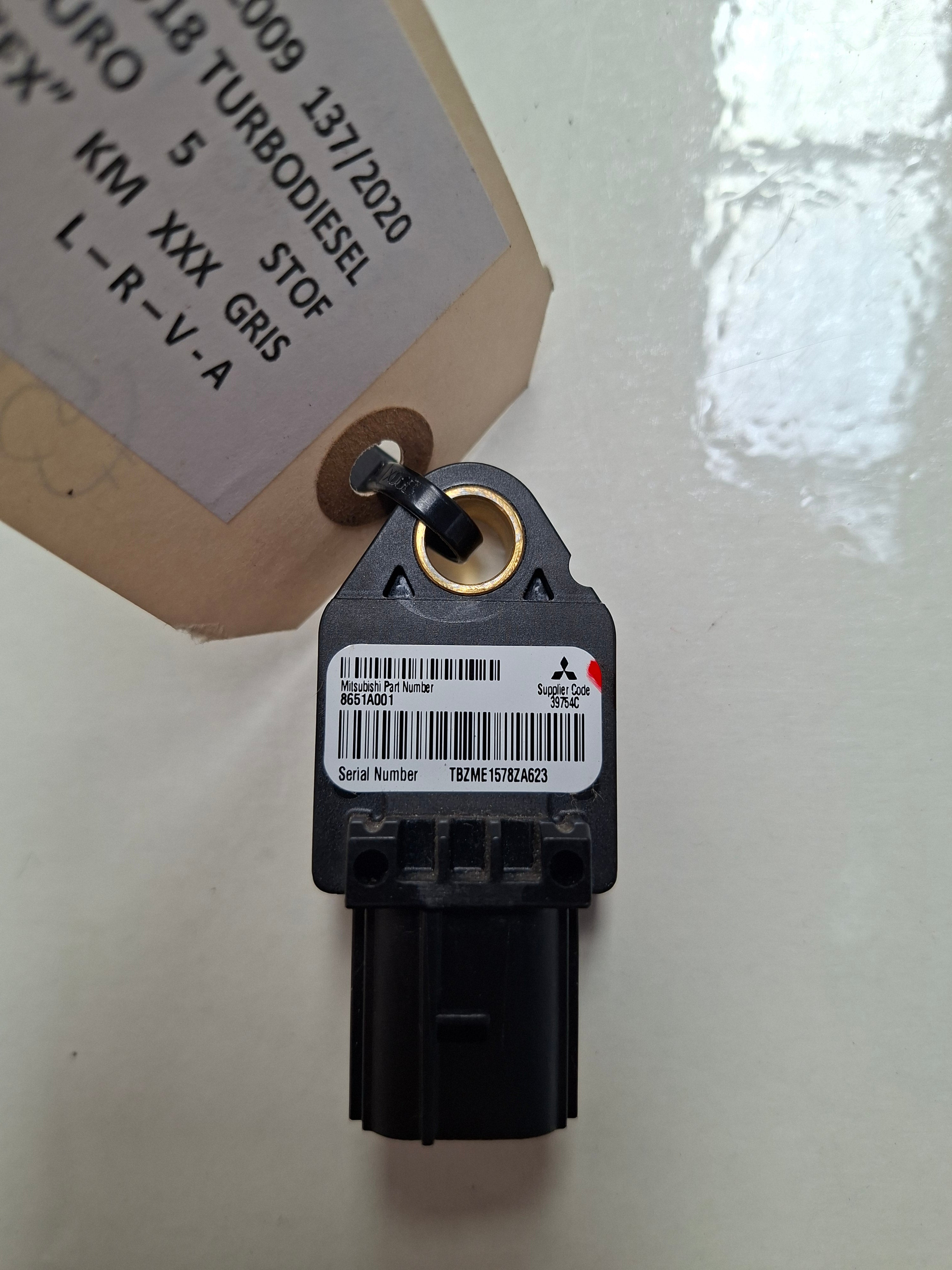 Originele tweedehands zijairbagmodule van een Peugeot 4007 2.2 HDi 4x4 (2009), OEM 8216 RX