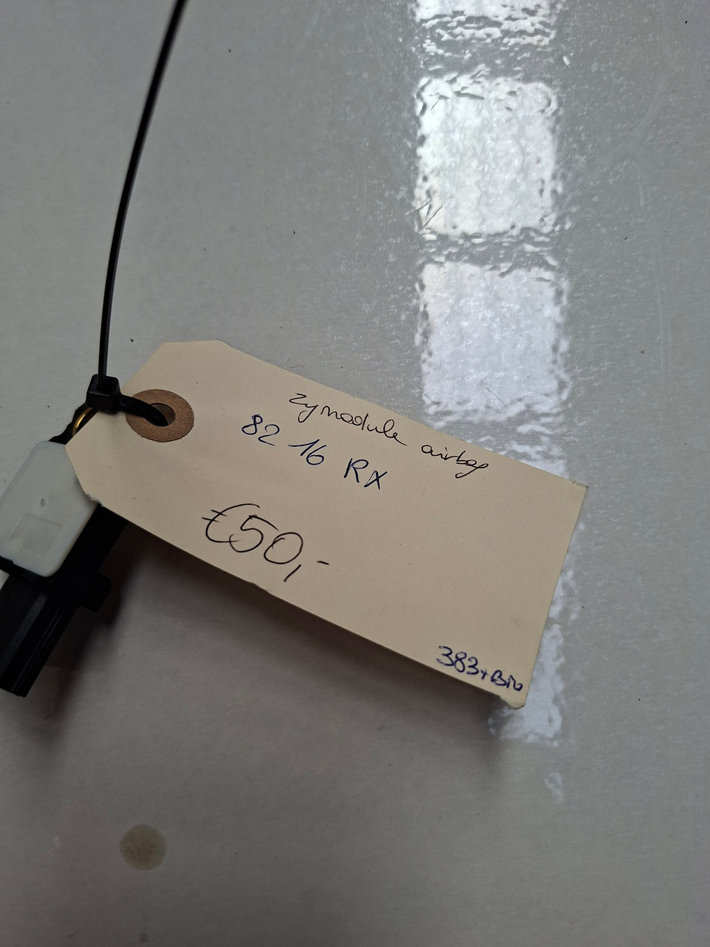 Originele tweedehands zijairbagmodule van een Peugeot 4007 2.2 HDi 4x4 (2009), OEM 8216 RX