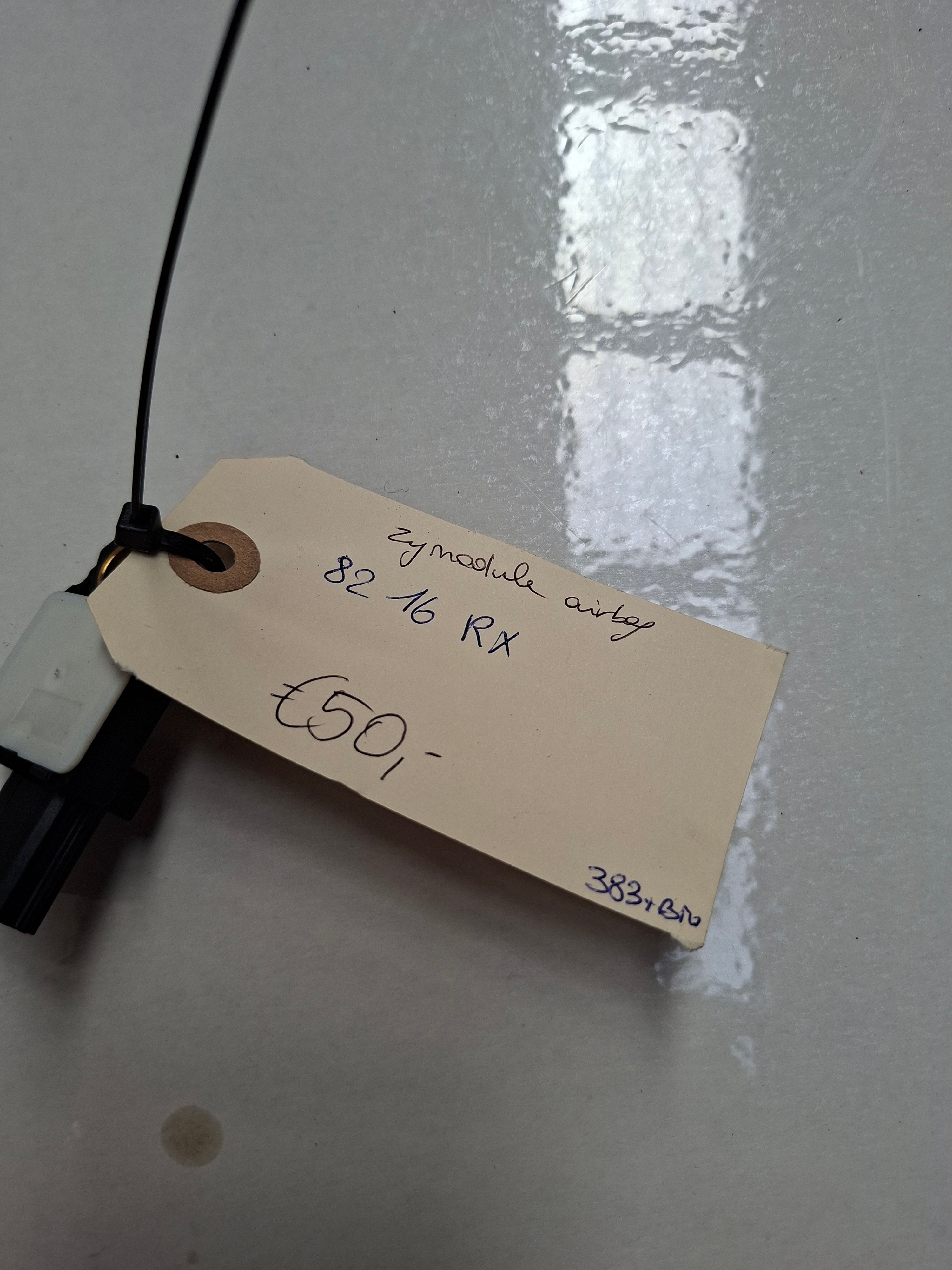 Originele tweedehands zijairbagmodule van een Peugeot 4007 2.2 HDi 4x4 (2009), OEM 8216 RX