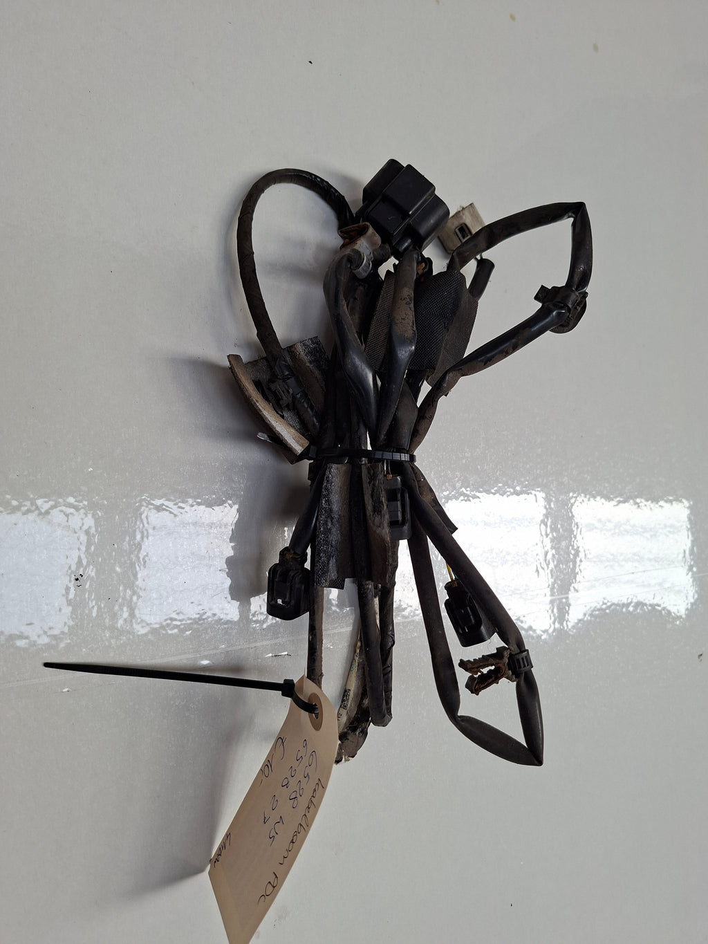 Originele kabelboom PDC parkeersensoren Peugeot 4007 – OEM 6528 W5