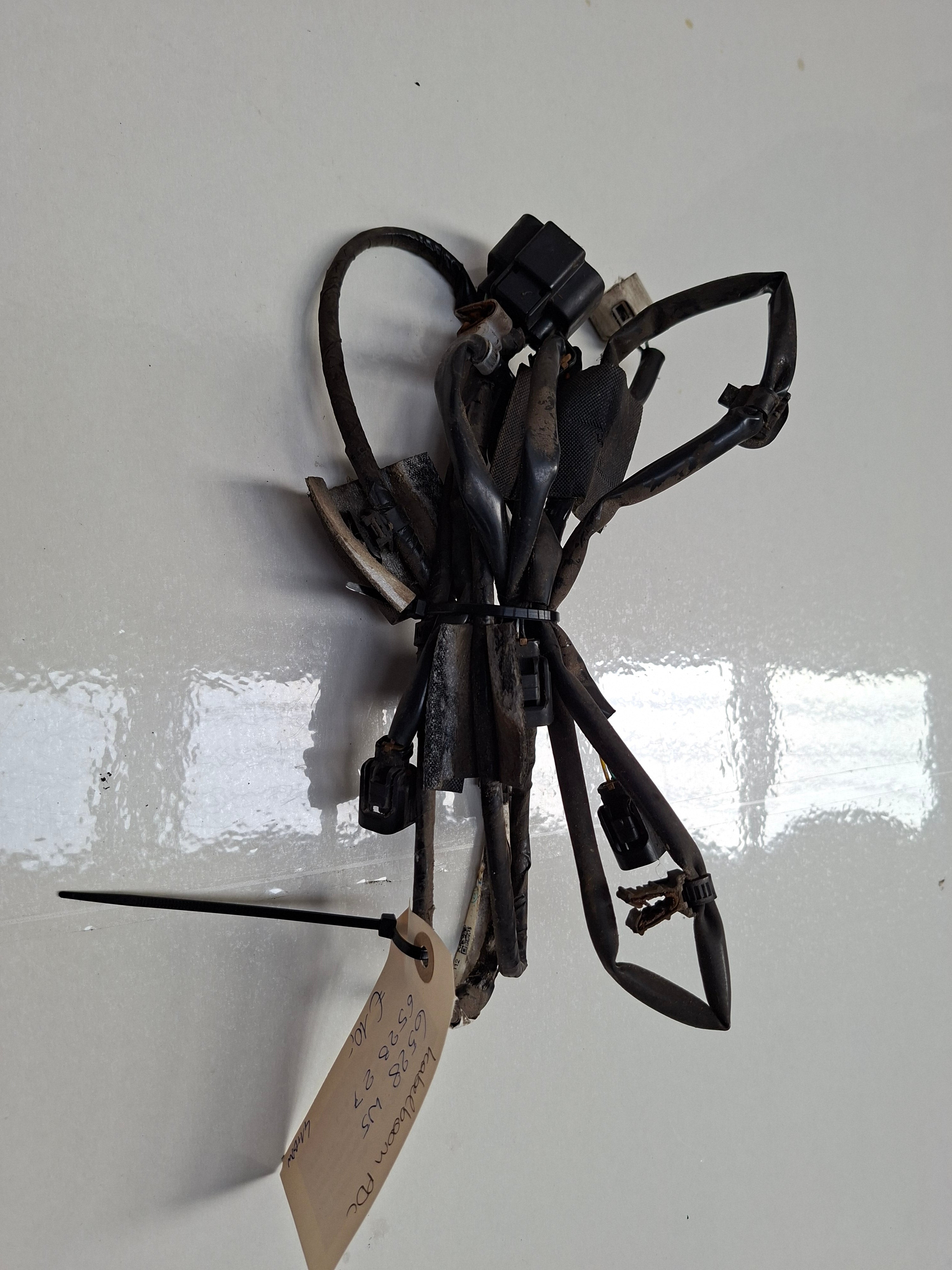 Originele kabelboom PDC parkeersensoren Peugeot 4007 – OEM 6528 W5