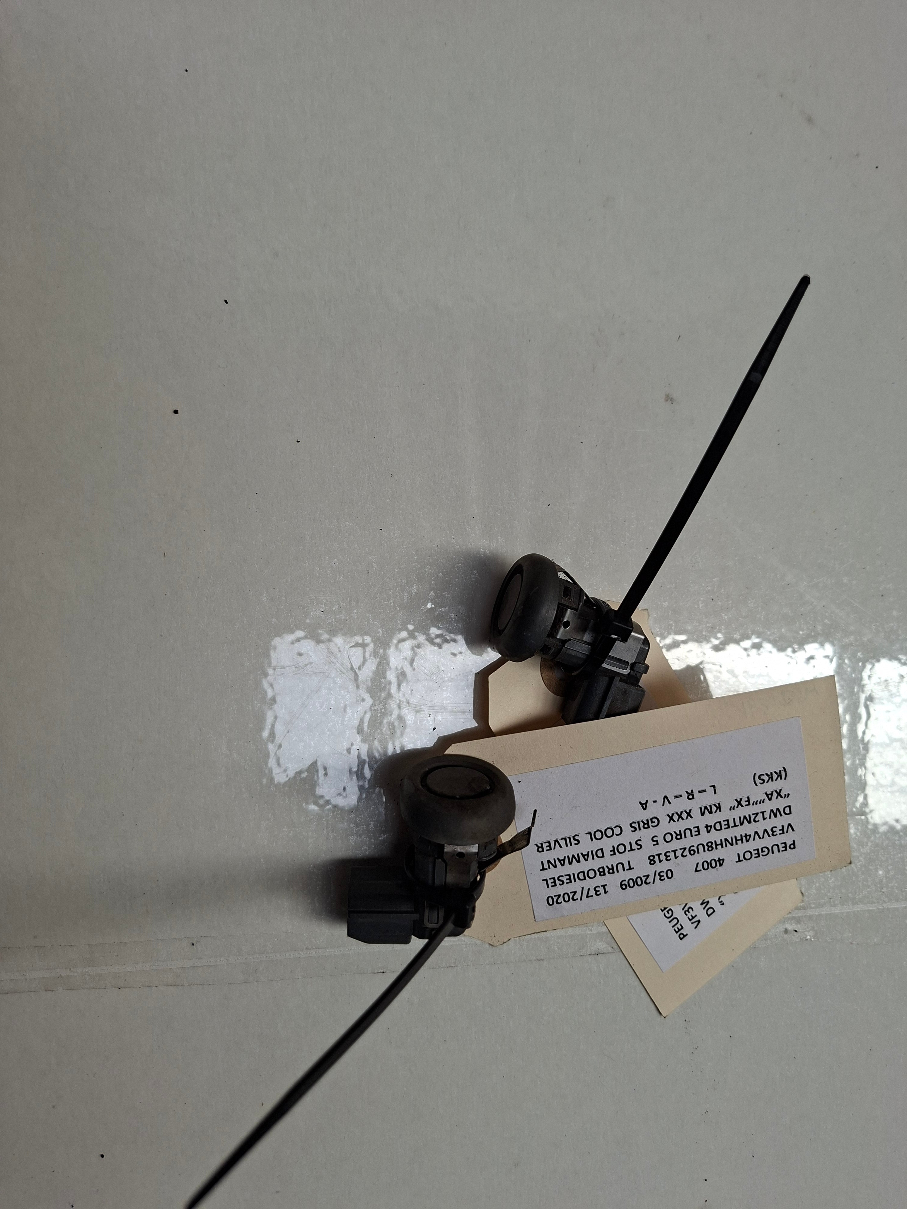 Originele PDC parkeersensor Peugeot 4007 – OEM 6590 Z6