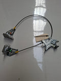 Origineel kofferslot onderaan achterklep Peugeot 4007 – OEM 8719 C0