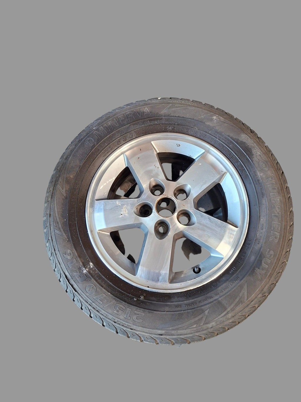 tire set 215/70R16 100T 4007