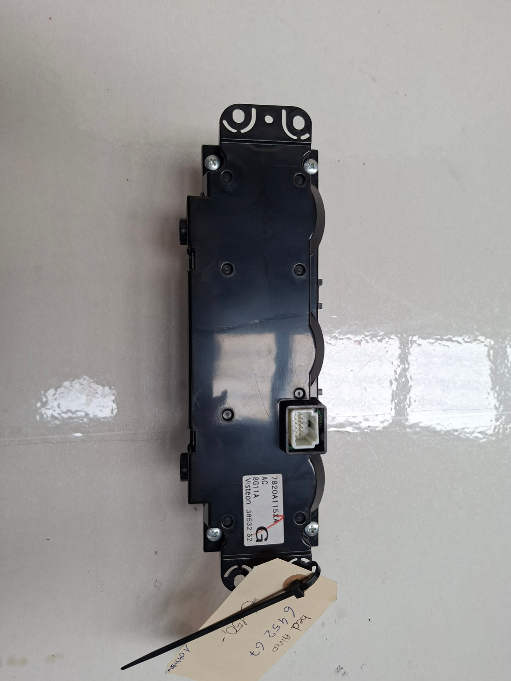 Origineel bedieningspaneel verwarming airco Peugeot 4007 – OEM 6452 G7