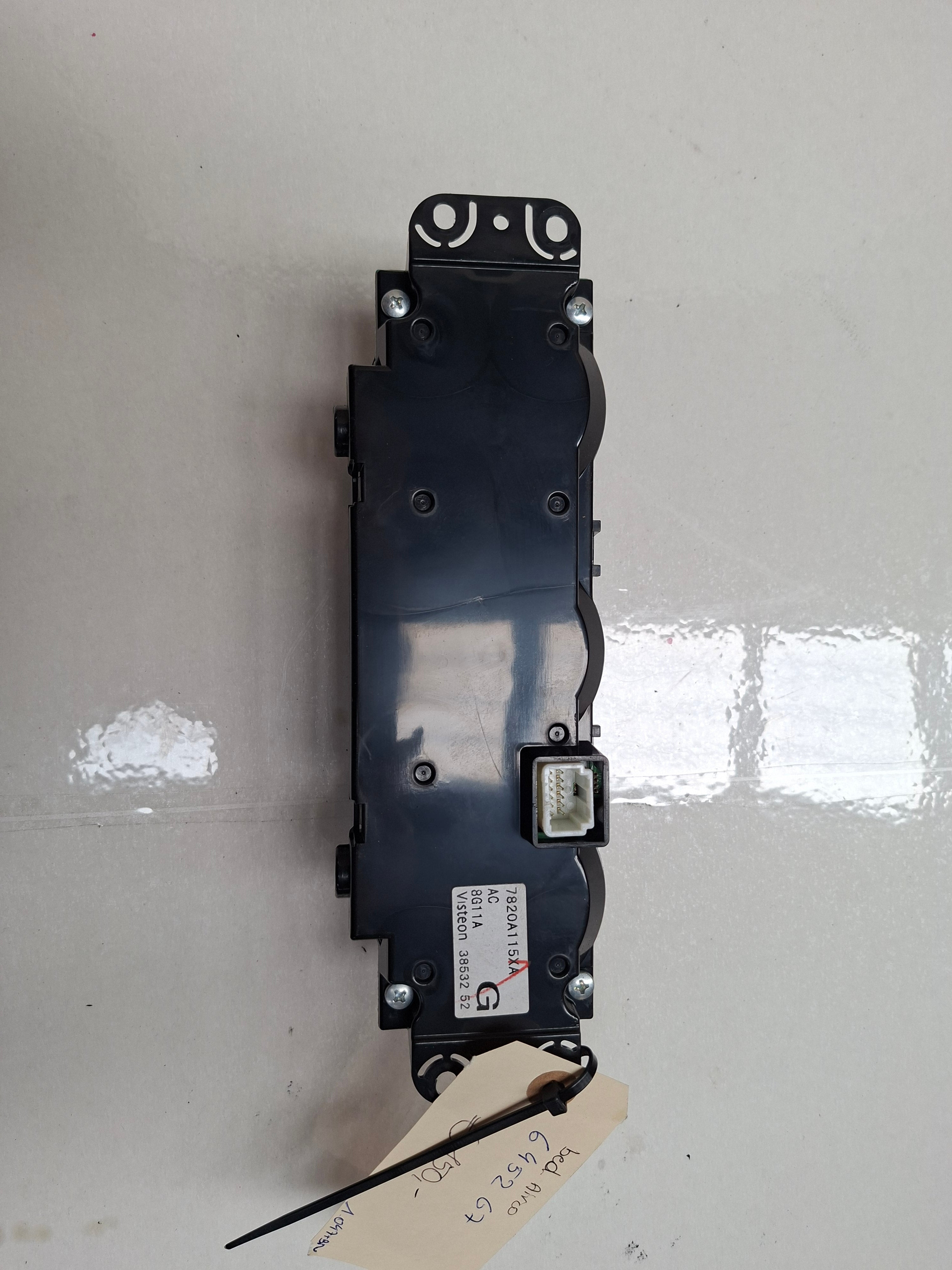 Origineel bedieningspaneel verwarming airco Peugeot 4007 – OEM 6452 G7