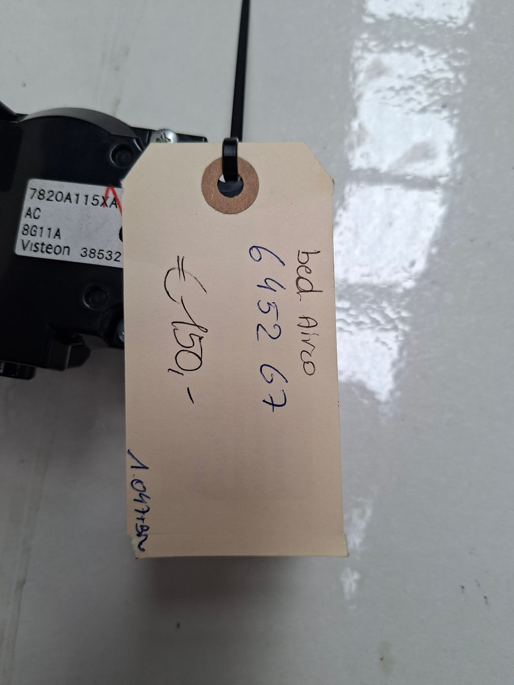 Origineel bedieningspaneel verwarming airco Peugeot 4007 – OEM 6452 G7