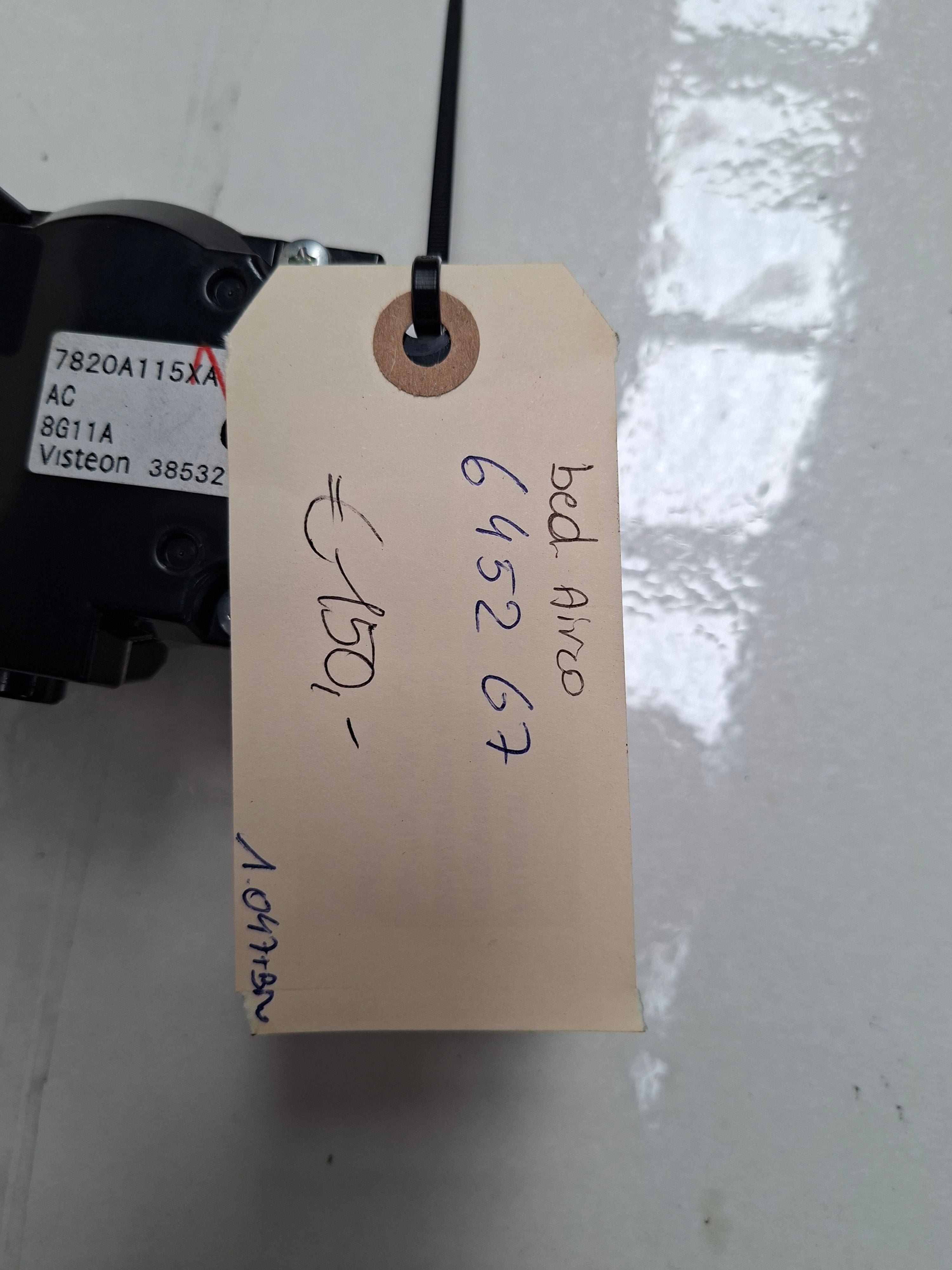 Origineel bedieningspaneel verwarming airco Peugeot 4007 – OEM 6452 G7