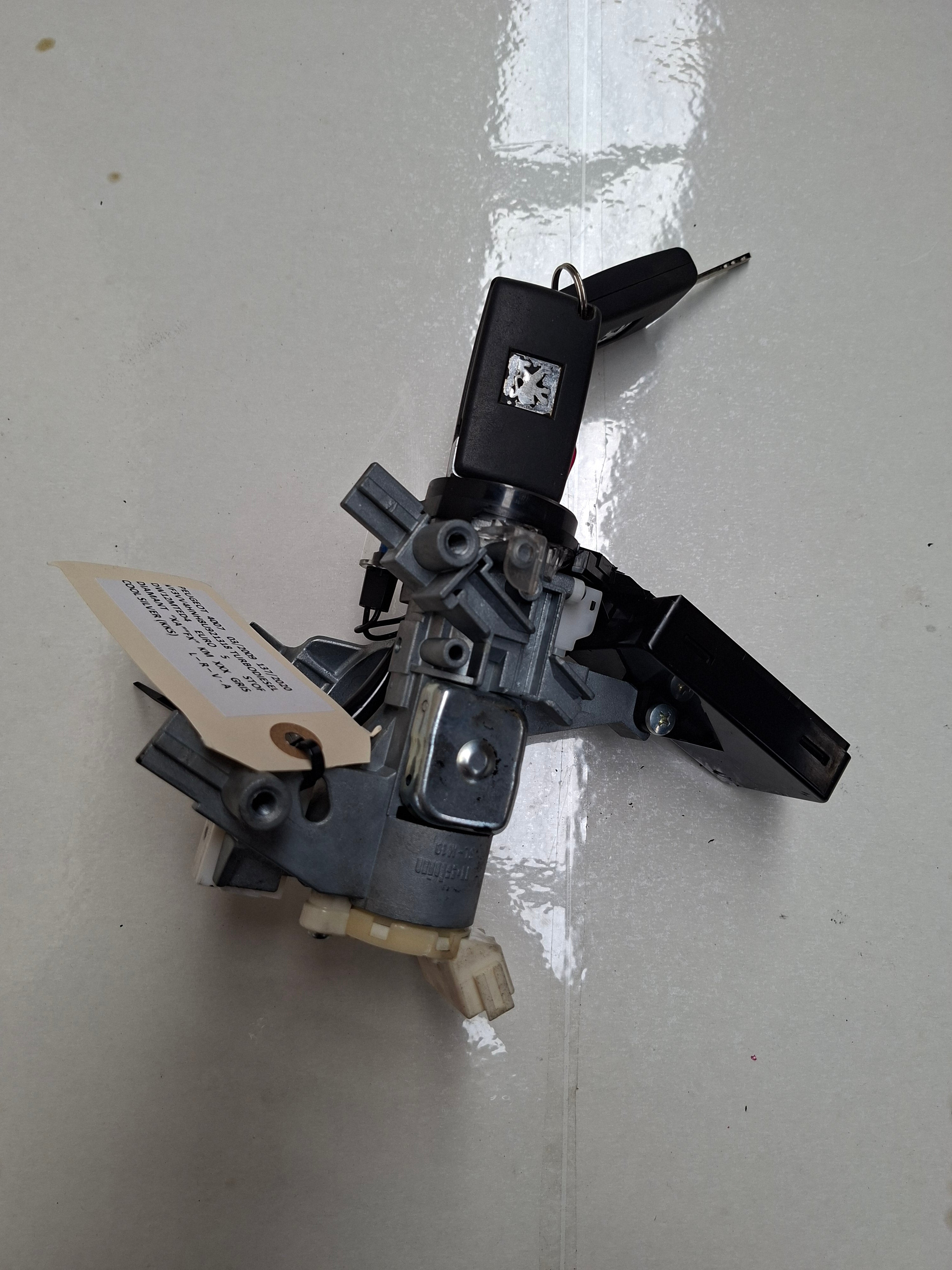 Origineel contactslot Peugeot 4007 – OEM 4162 LP