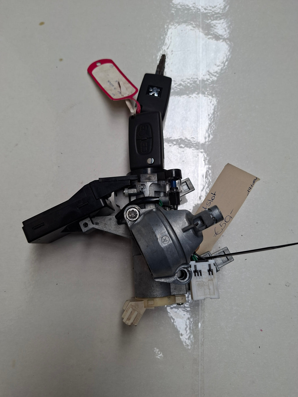 Origineel contactslot Peugeot 4007 – OEM 4162 LP