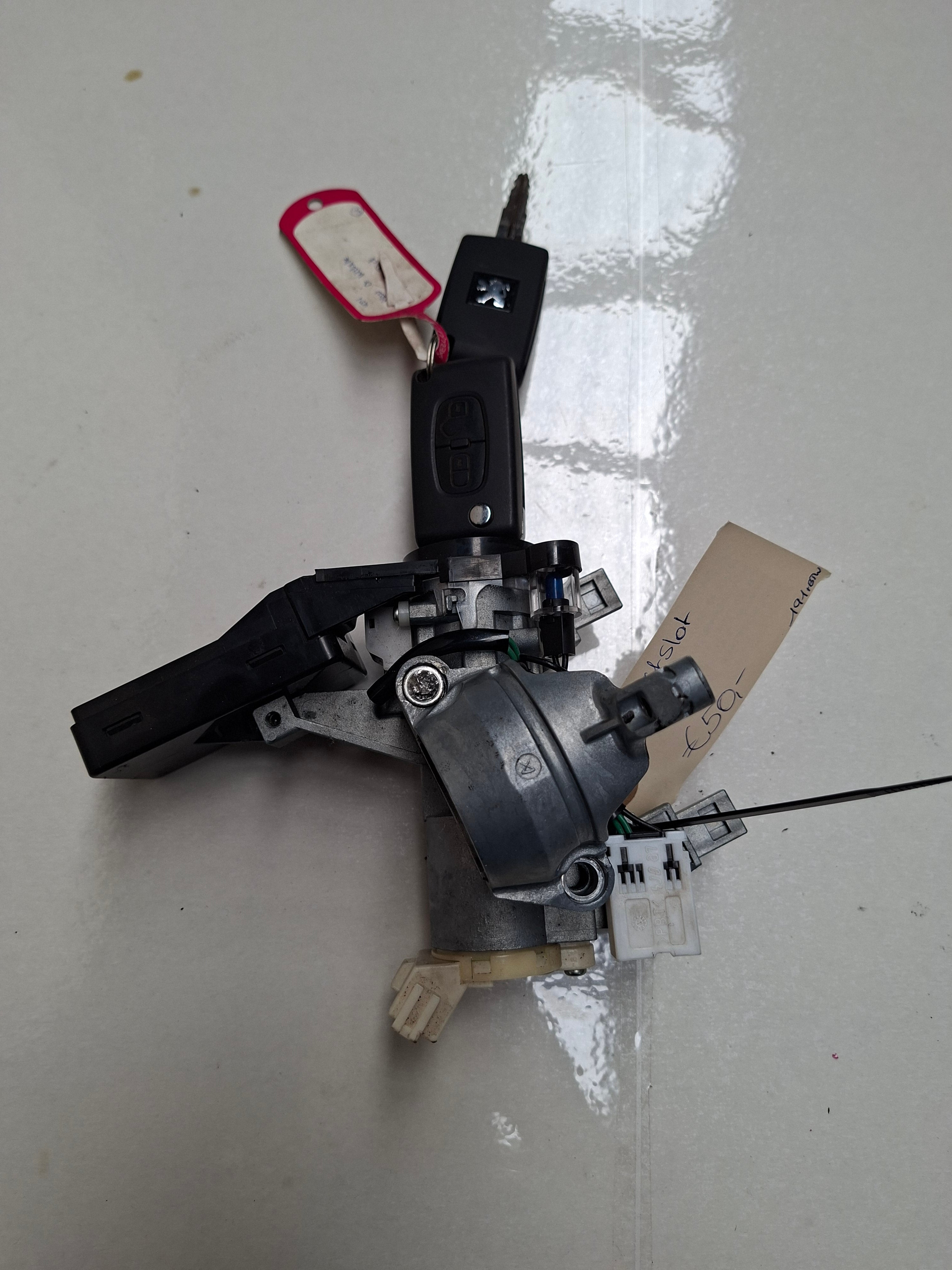 Origineel contactslot Peugeot 4007 – OEM 4162 LP