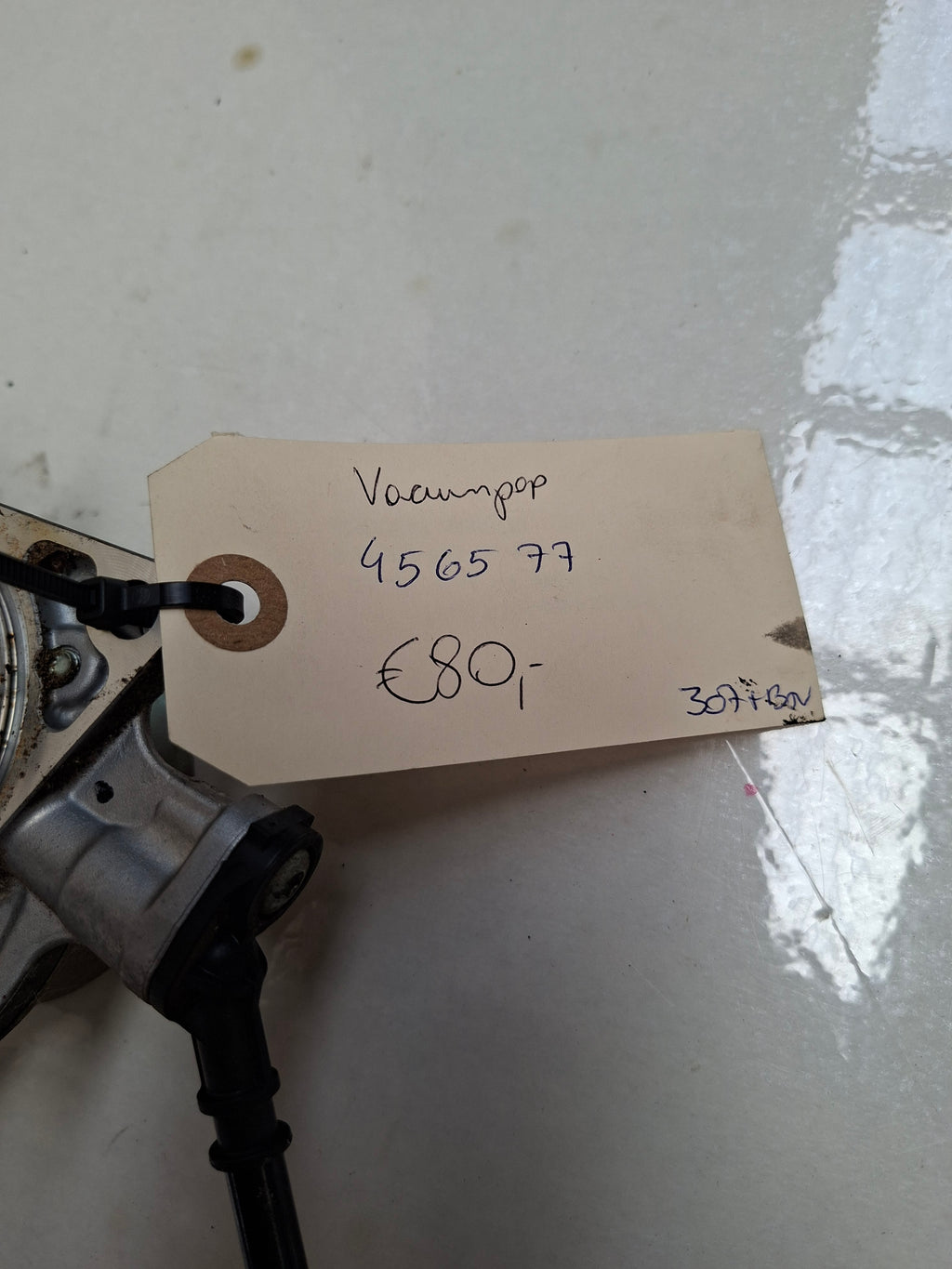 Vacuum pump Peugeot 207 CC (4565 77)