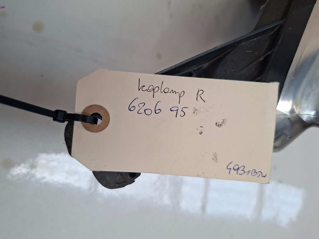 Originele koplamp rechts van een Peugeot 207 CC (OEM 6206 95), bouwjaar 2008