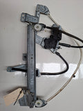 Origineel elektrisch raammechanisme links van een Peugeot 207 CC (OEM 9221 AC), bouwjaar 2008