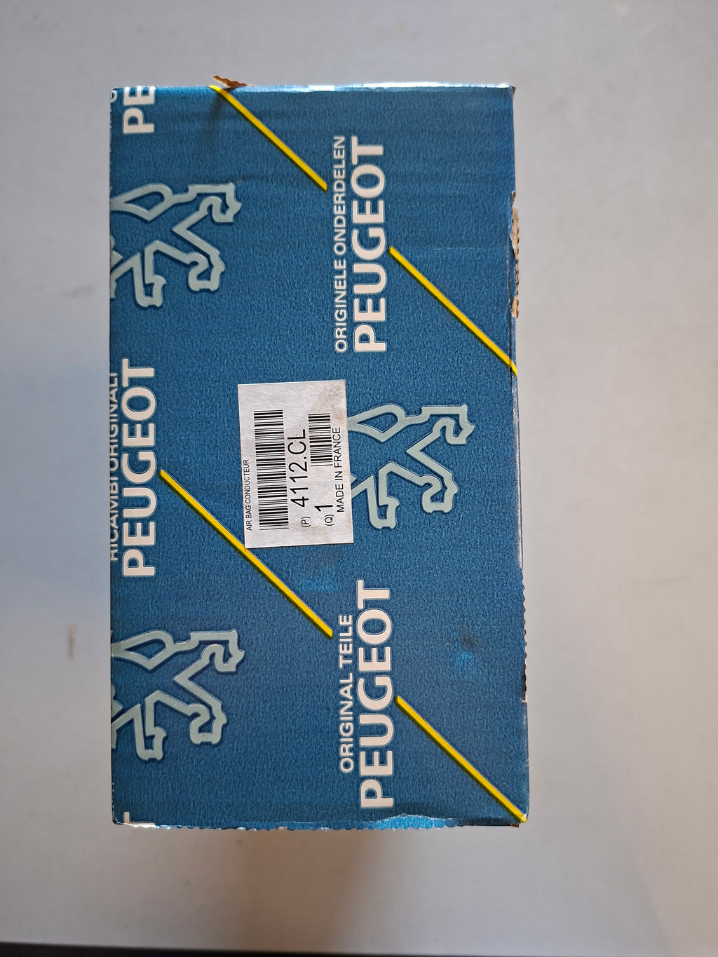 Airbag 306 (4112 CL)