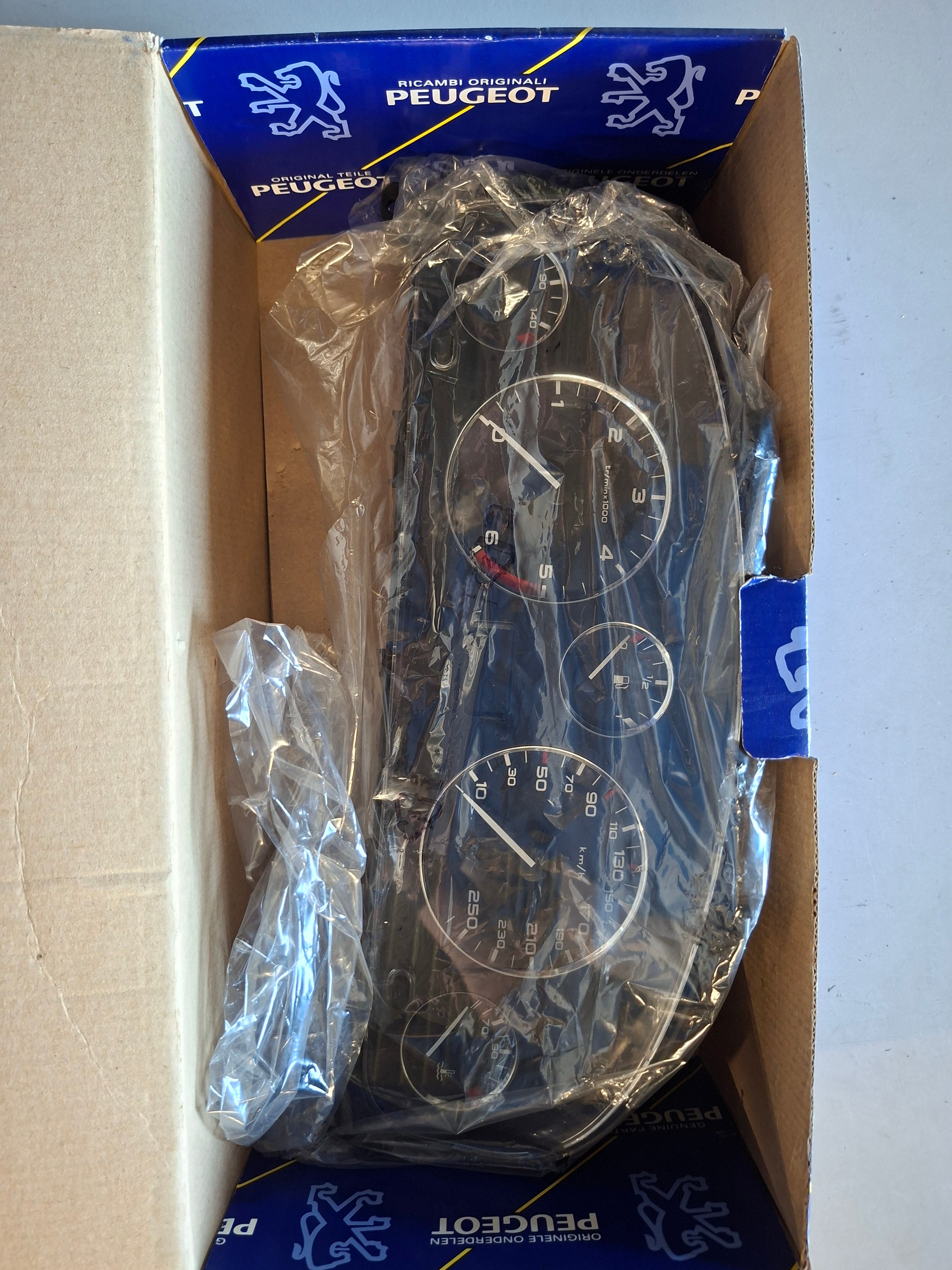 kilometerteller 406 (6101 PN)