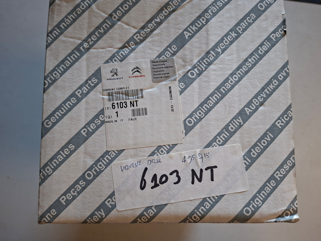 odometer boxer 3 (6103 NT)