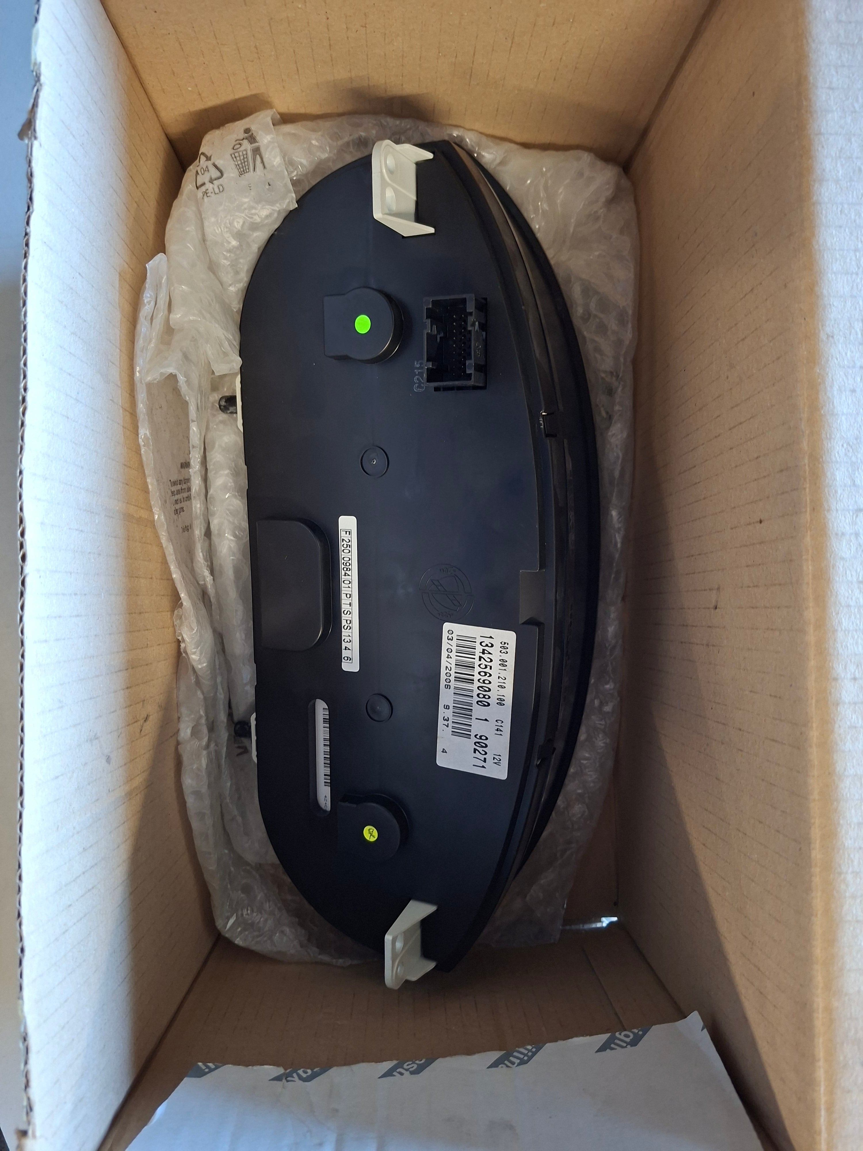 kilometerteller boxer 3 (6103 NT)