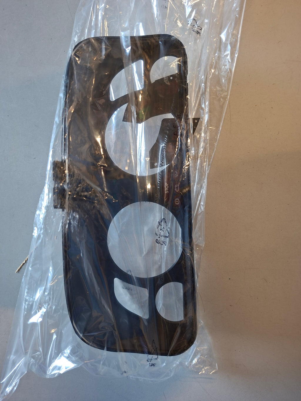 kilometerteller glas 306 (6102 33)