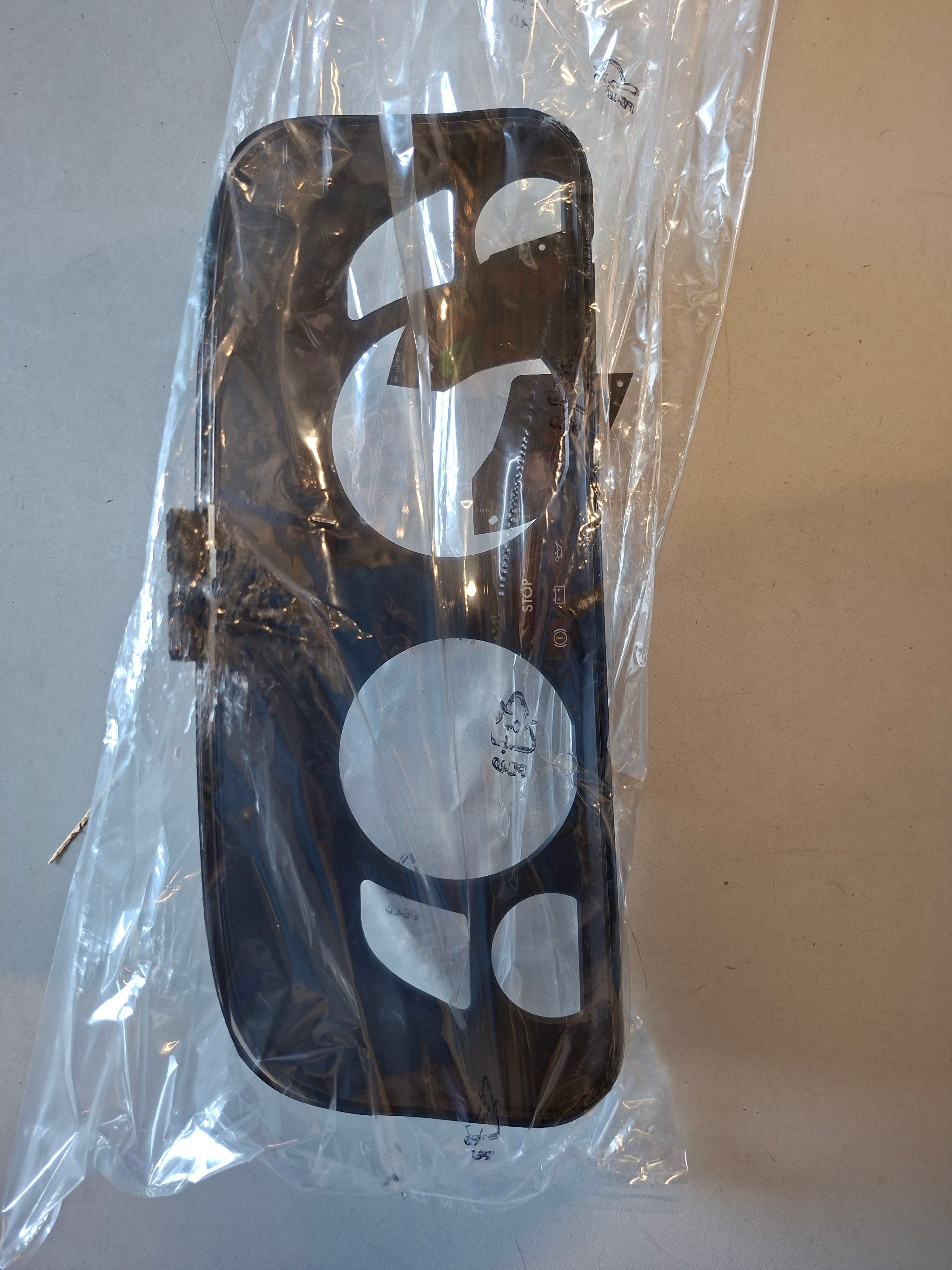 kilometerteller glas 306 (6102 33)