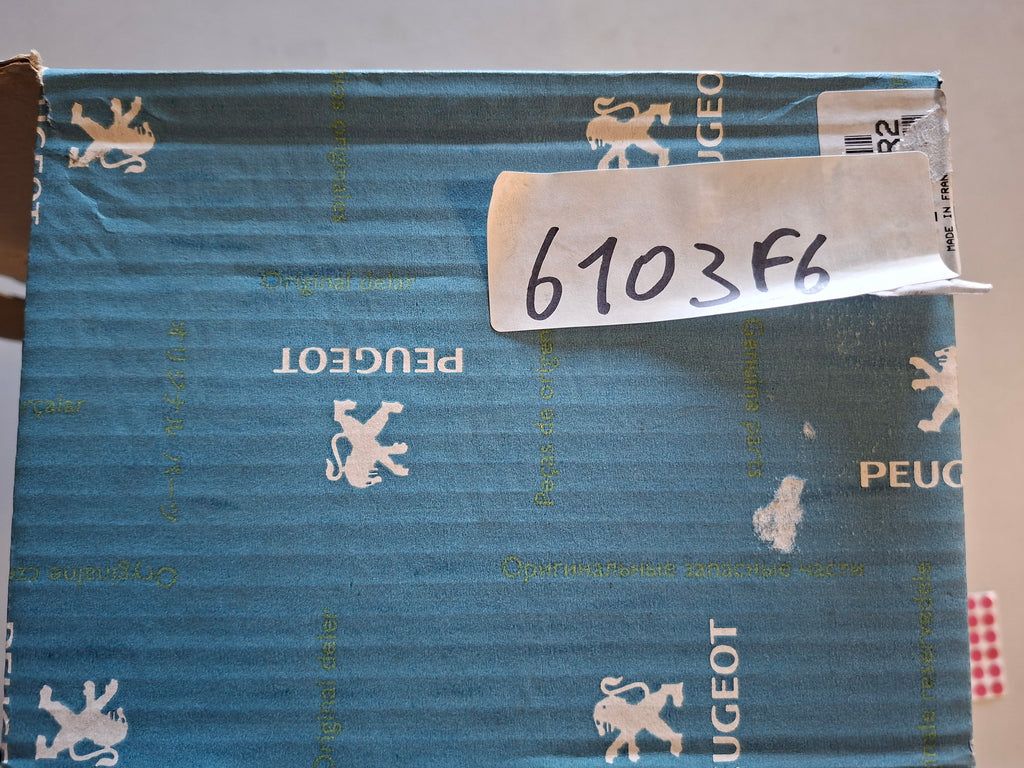kilometerteller 307 (6103 F6)