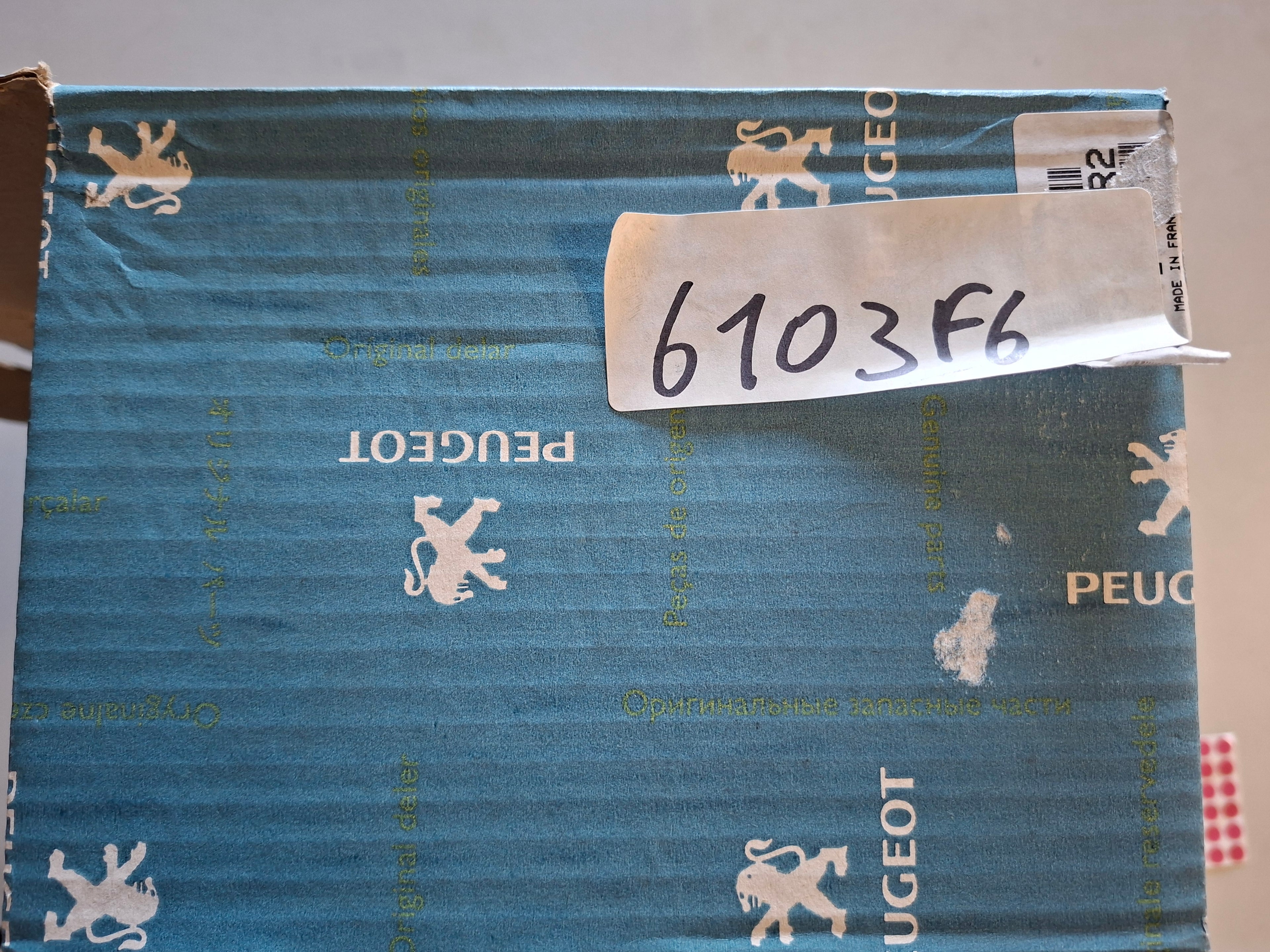 kilometerteller 307 (6103 F6)