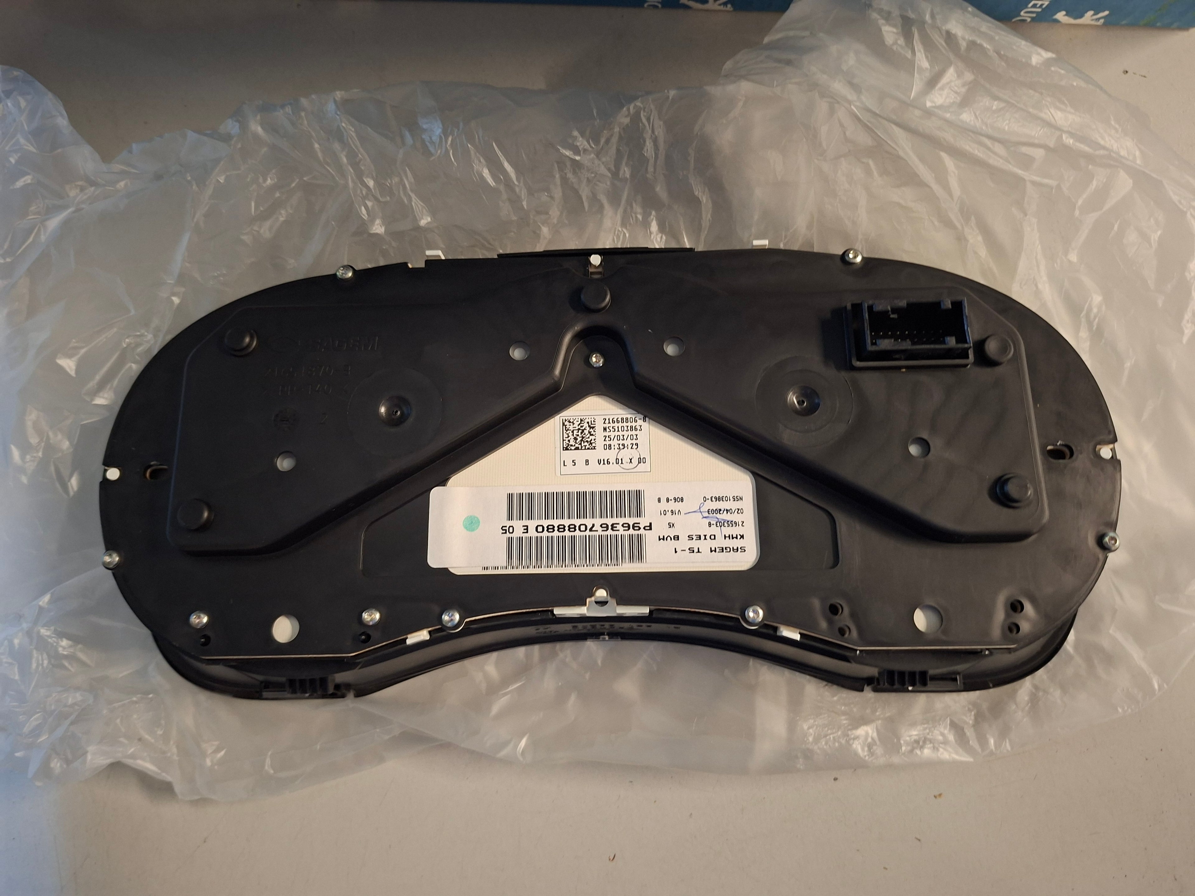 kilometerteller 307 (6103 F6)