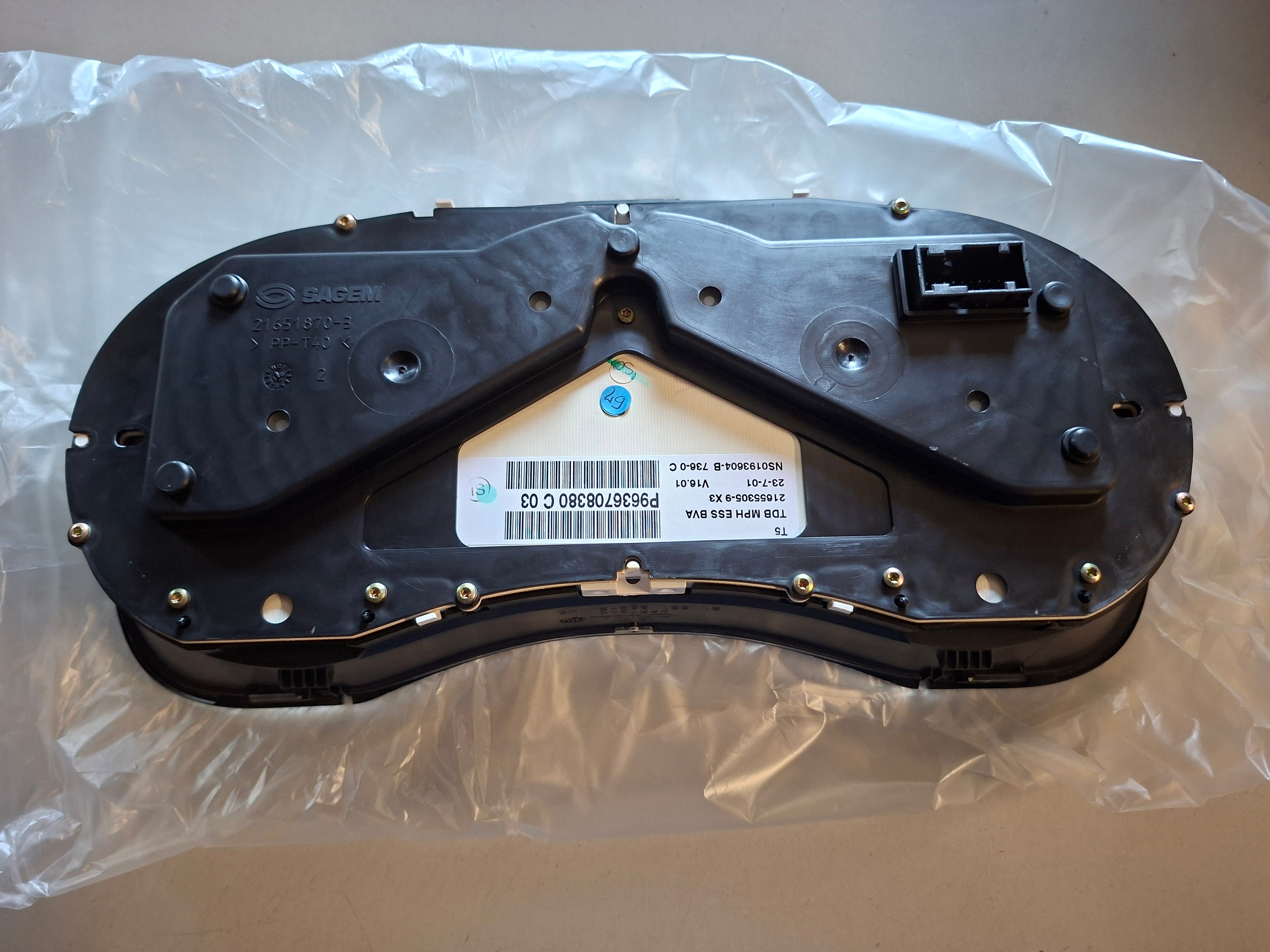 kilometerteller 307 (6103 G0)