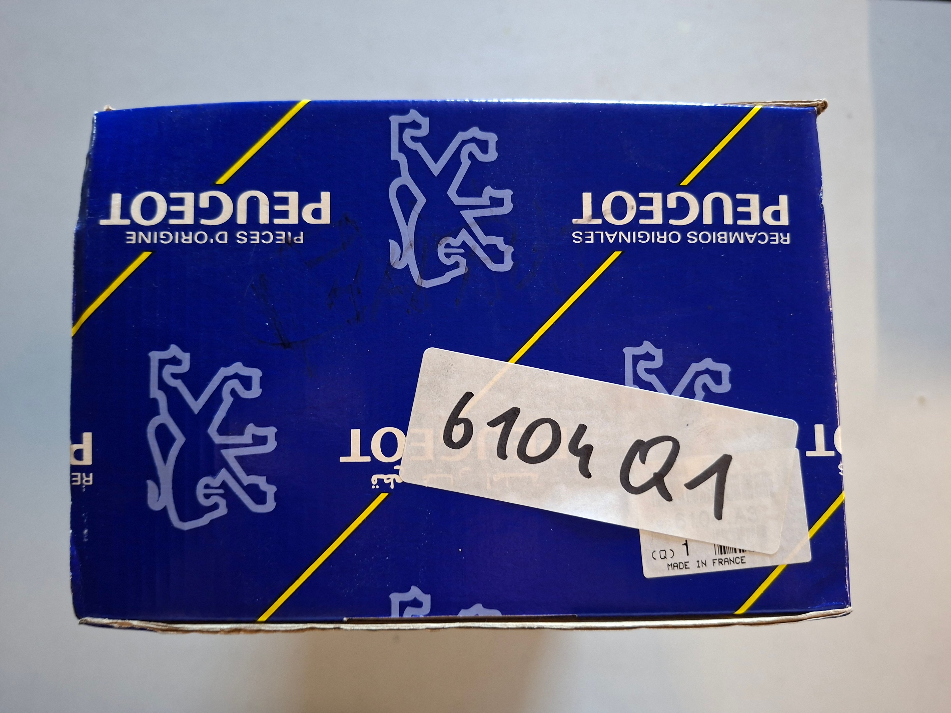 kilometerteller 306 (6104 Q1)