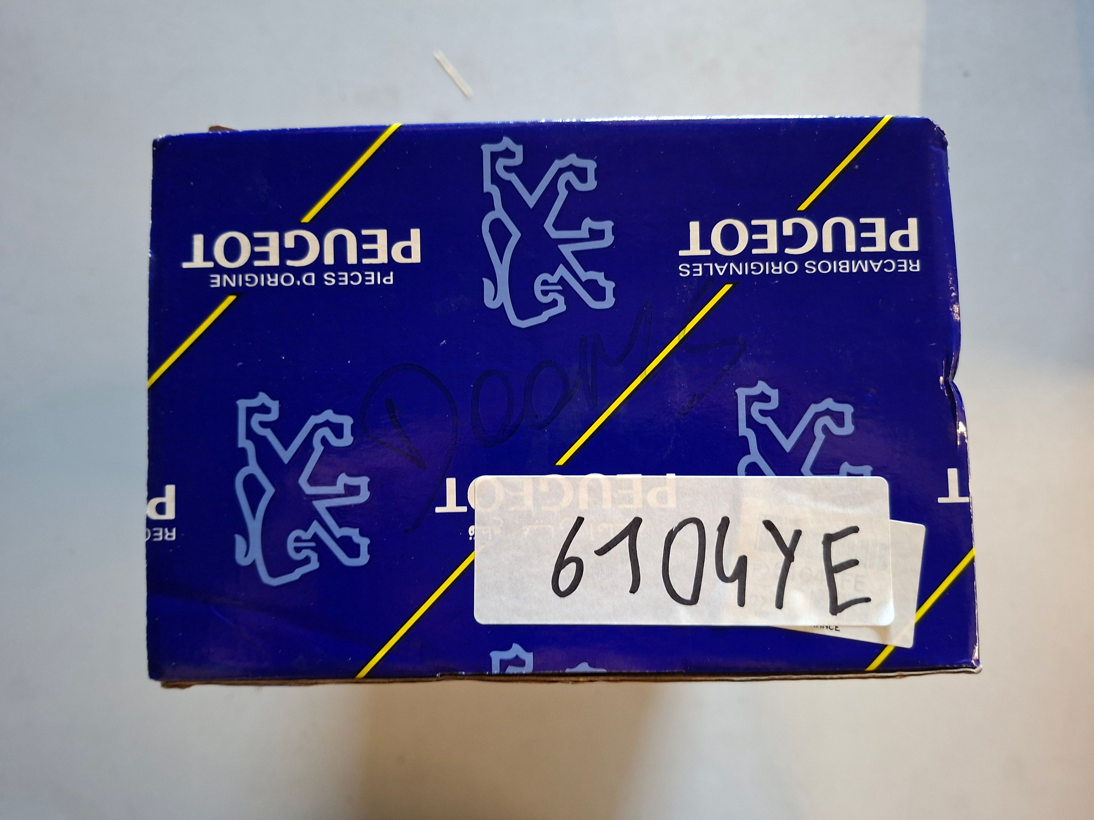 kilometerteller 406 (6104 YE)