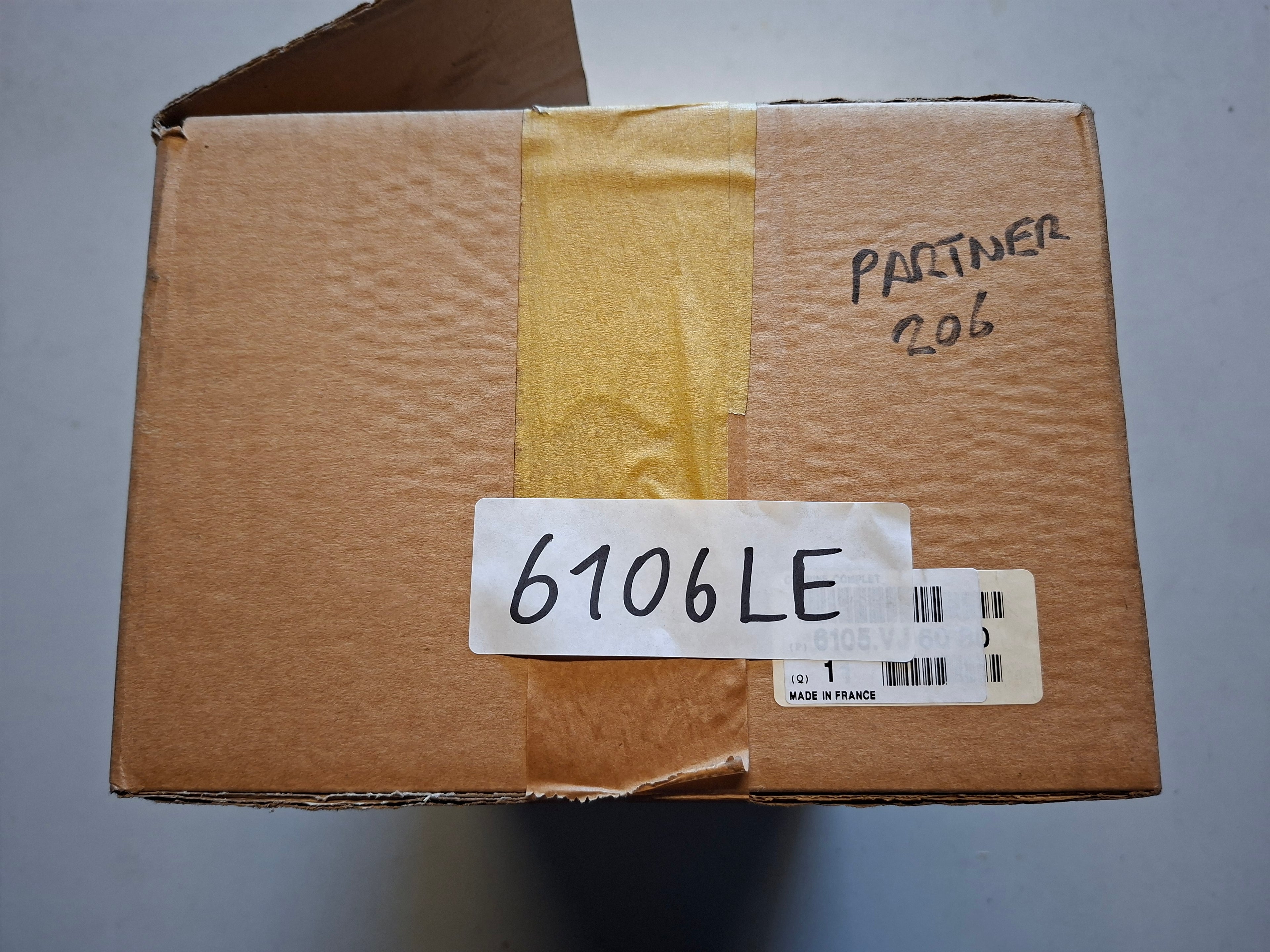 kilometerteller 206/Partner M59 (6106 LE)