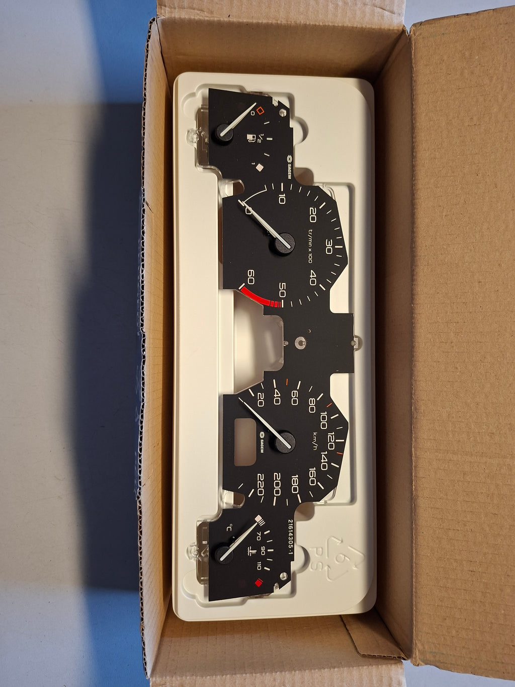 kilometerteller paneel 406 (6110 Q2)