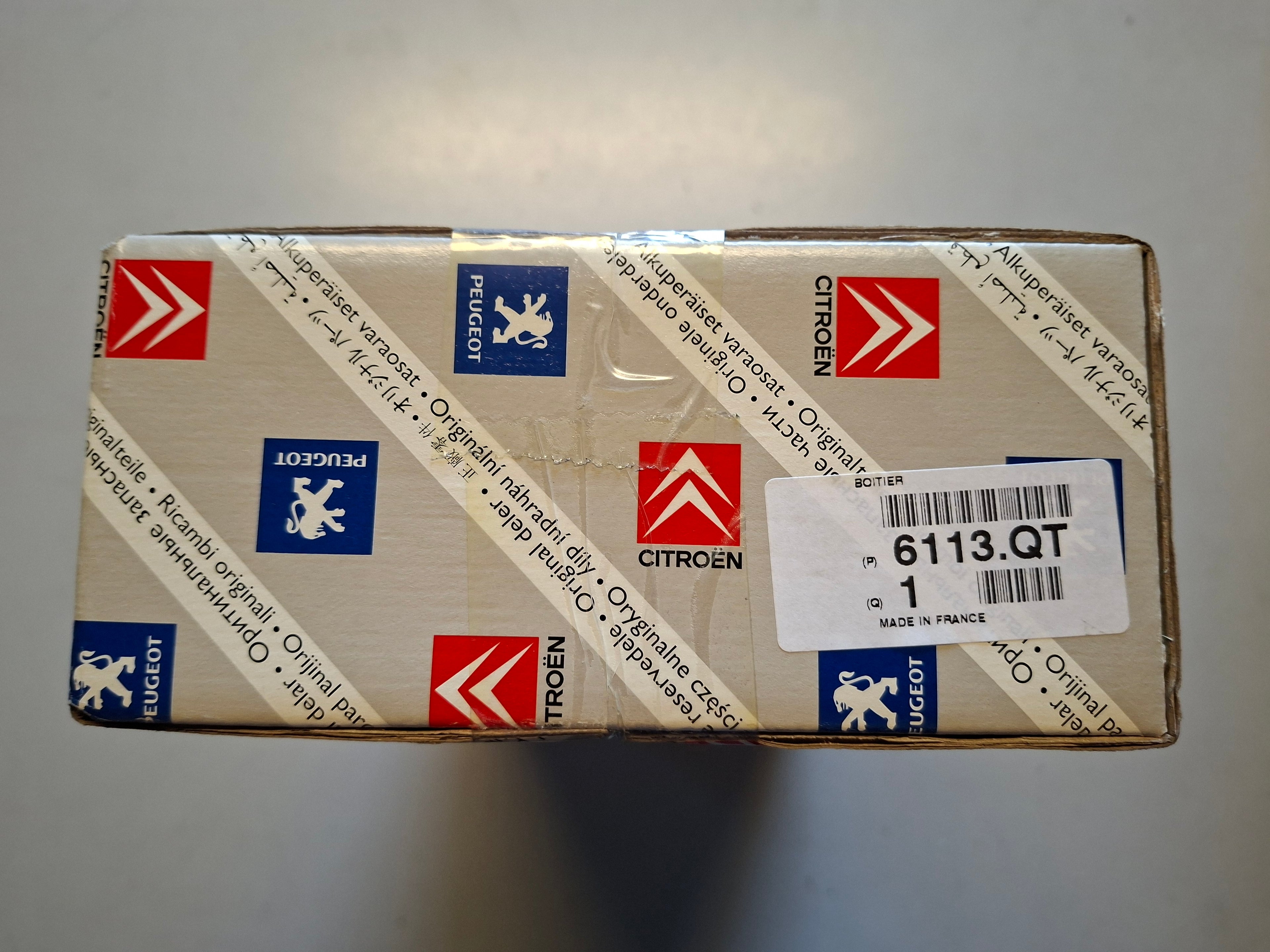 kilometerteller paneel expert 1 & 2 U6 (6113 QT)