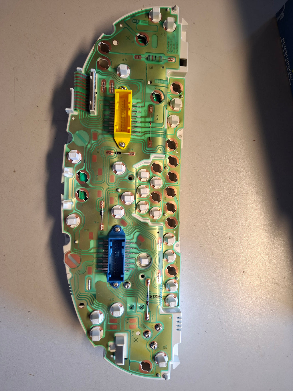 odometer panel 406 (6113 RR)