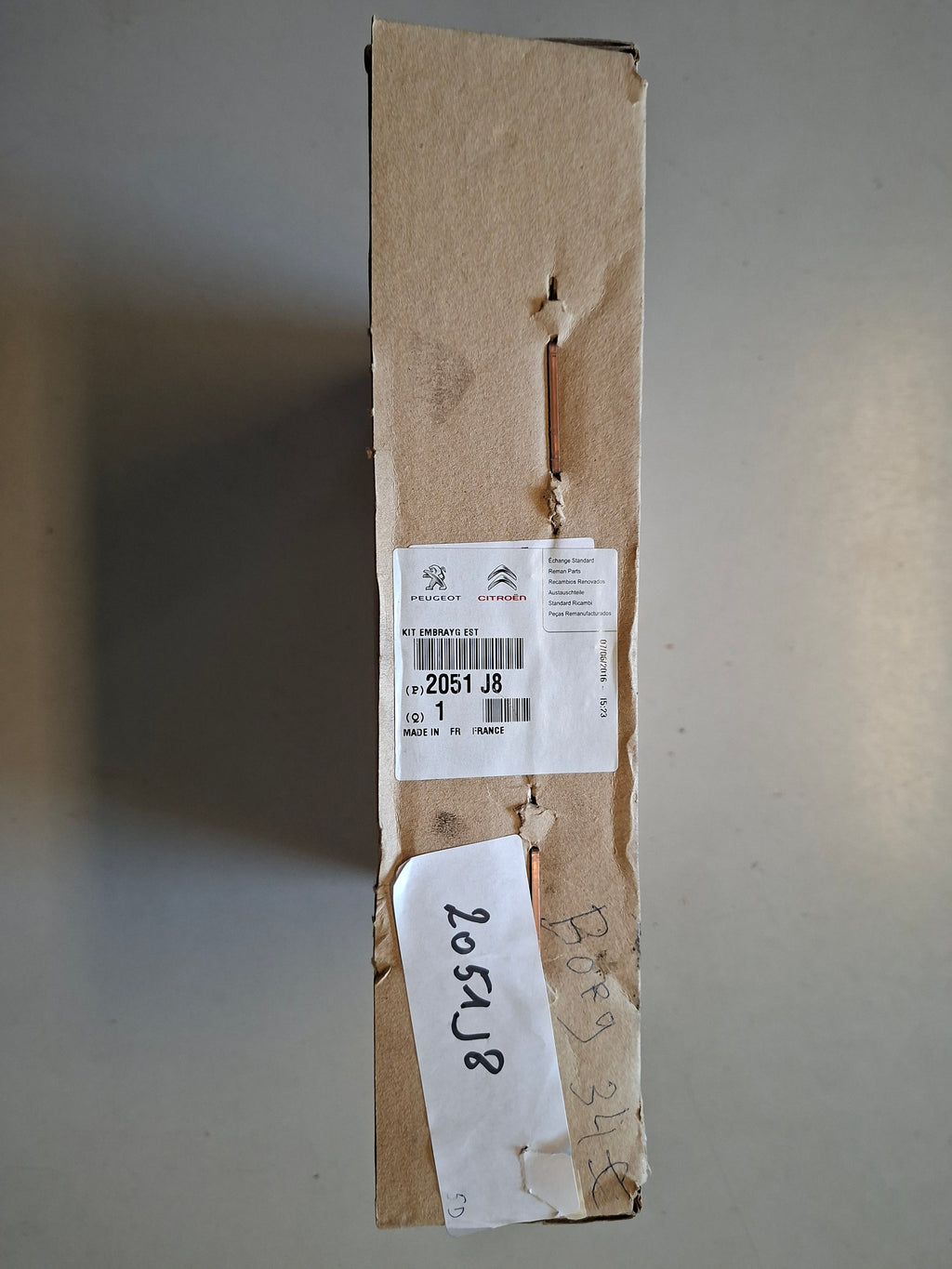 Koppelingsset 206 (2051 J8)