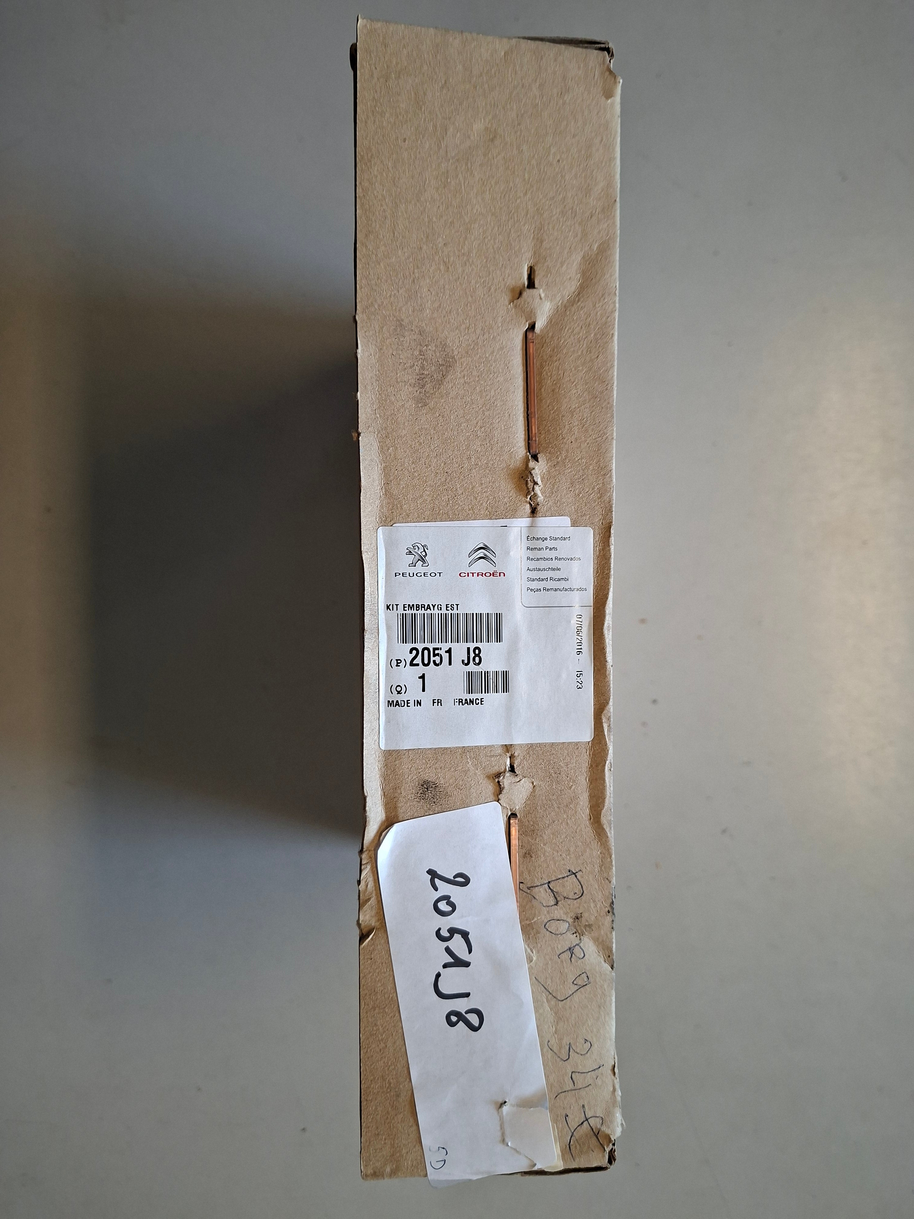 Koppelingsset 206 (2051 J8)