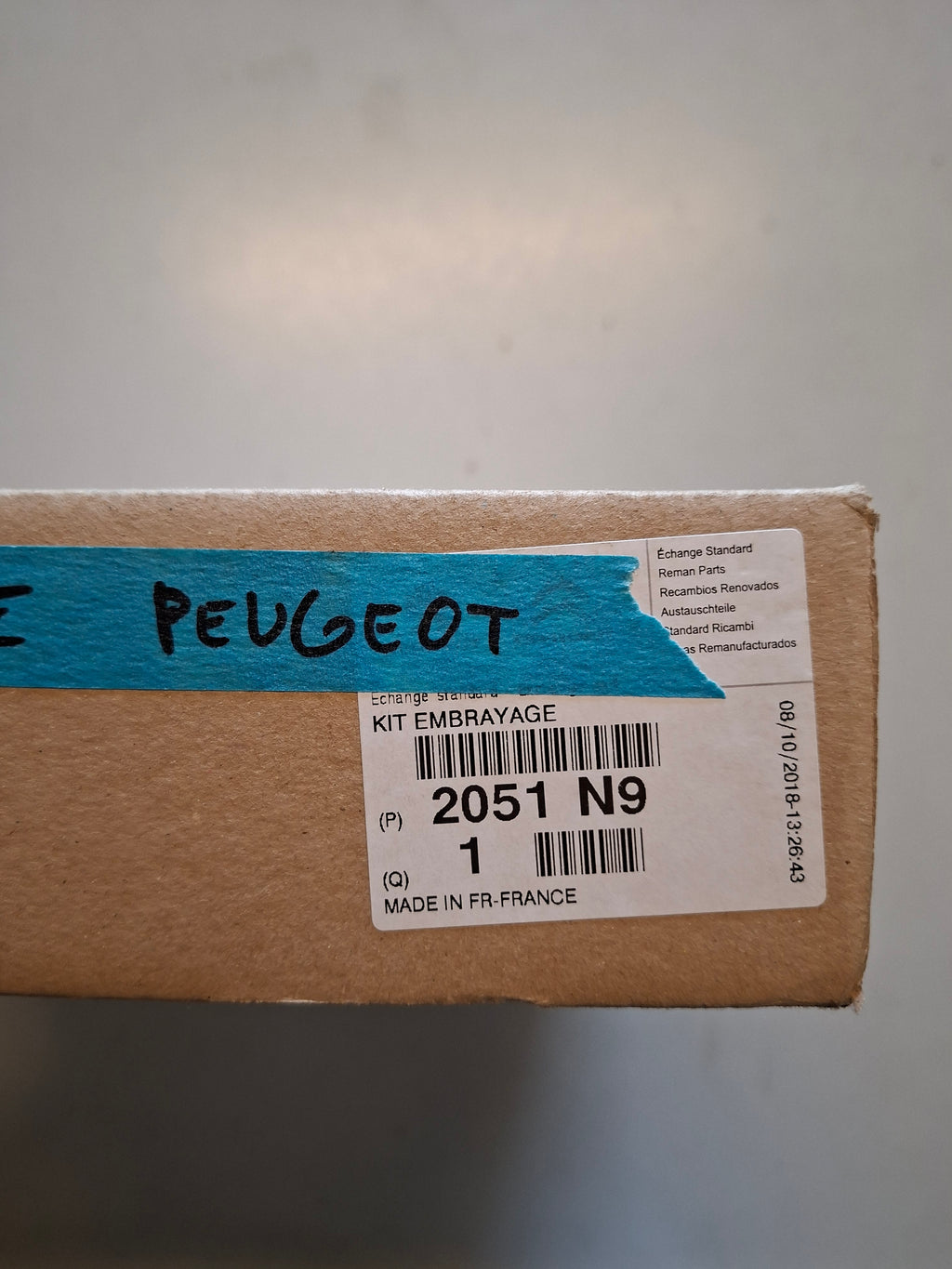 Koppelingsset Peugeot (2051 N9)