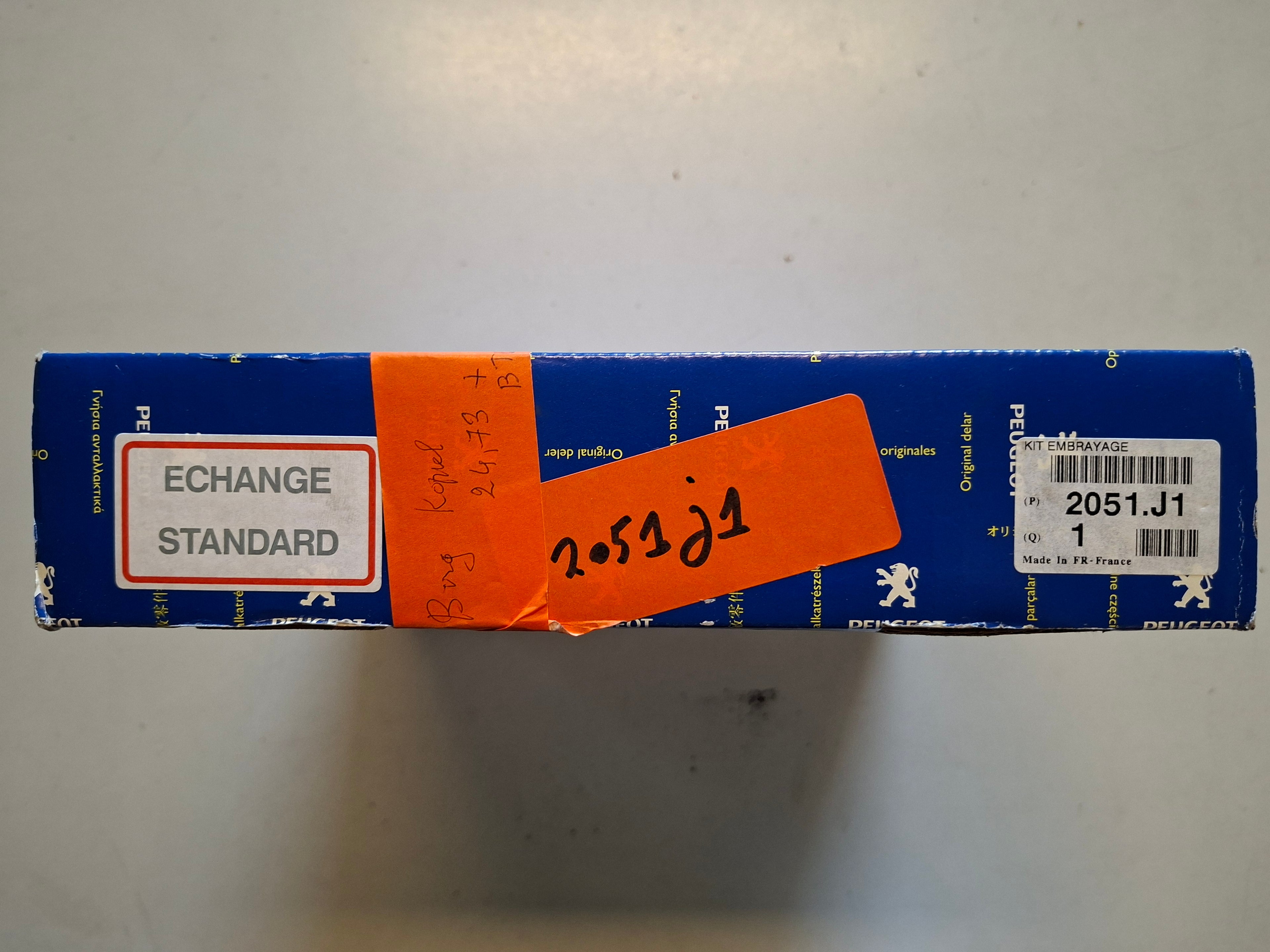 Koppelingsset 307 (2051 J1)