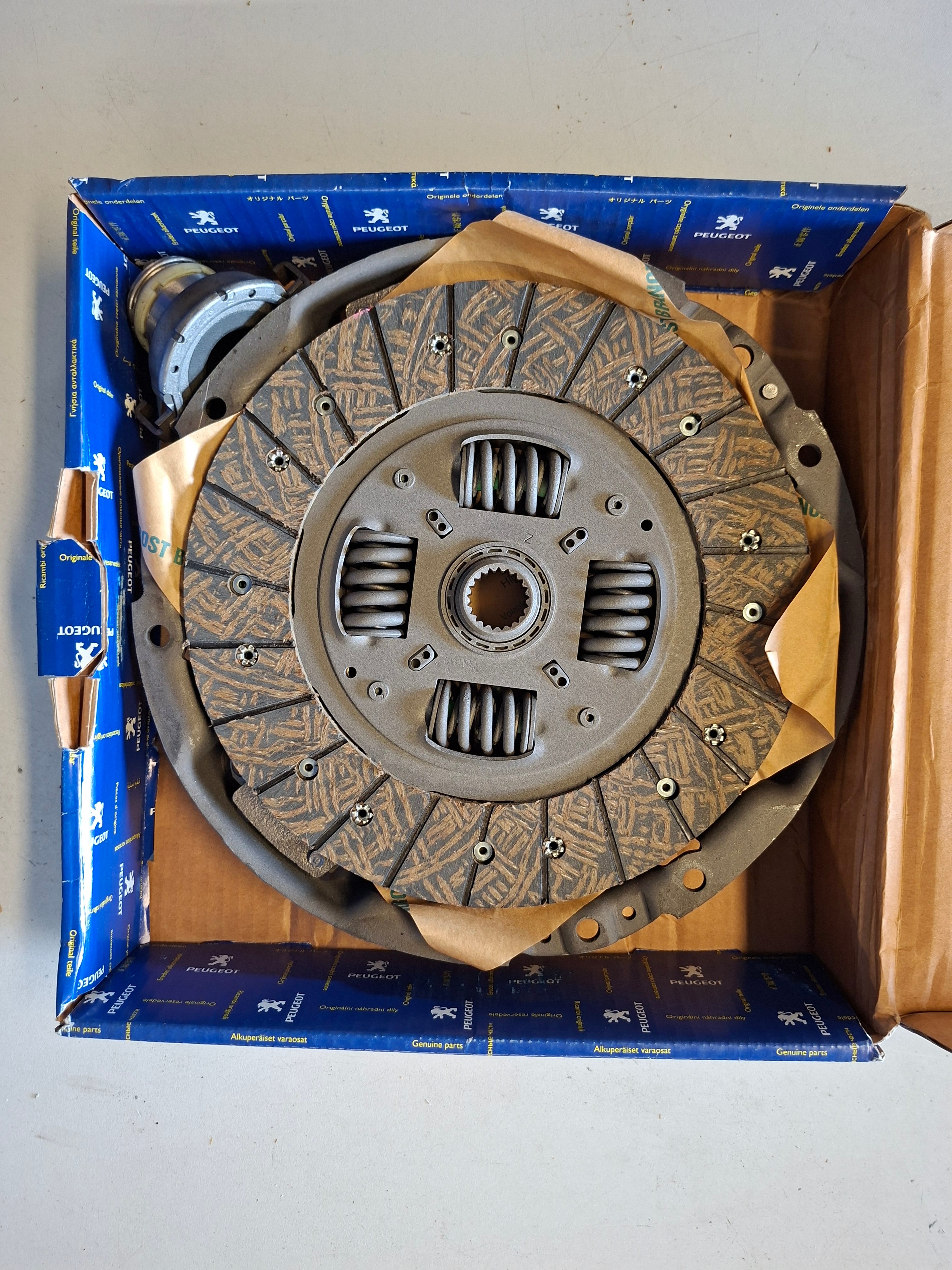 Koppelingsset 605 R (2051 80)